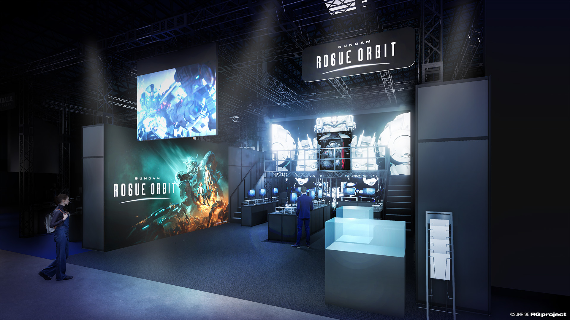 『GUNDAM ROGUE ORBIT』の世界初試遊がTGS2026で実施決定_001
