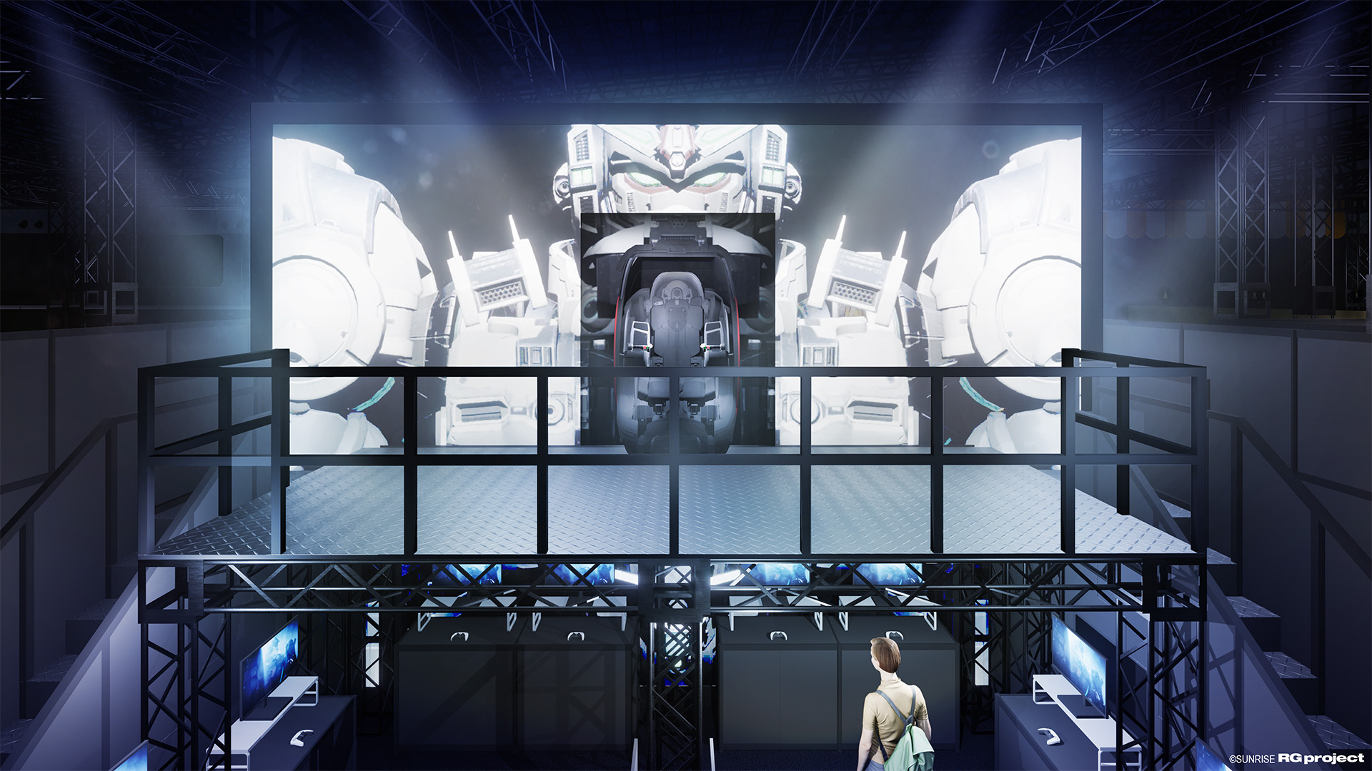 『GUNDAM ROGUE ORBIT』の世界初試遊がTGS2026で実施決定_002