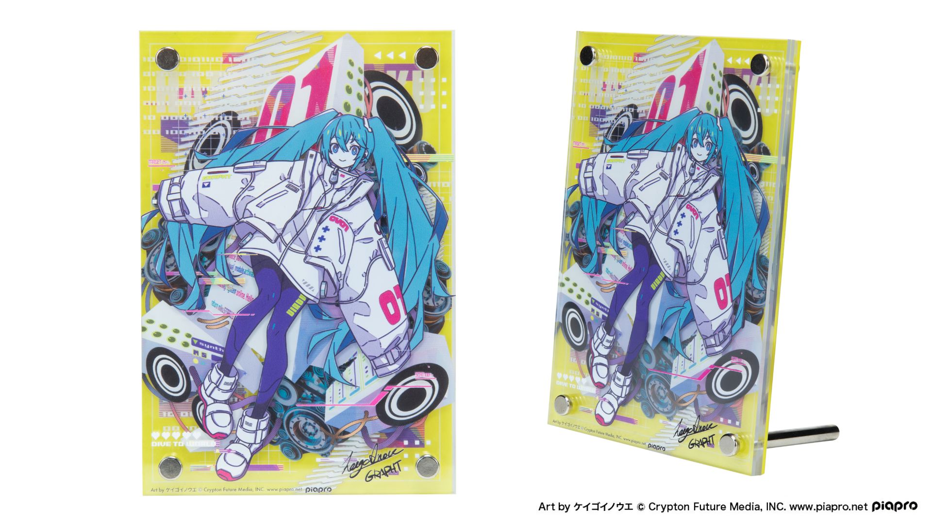 「初音ミク」新作コレクションのこだわりイヤホンやTシャツが発売_004