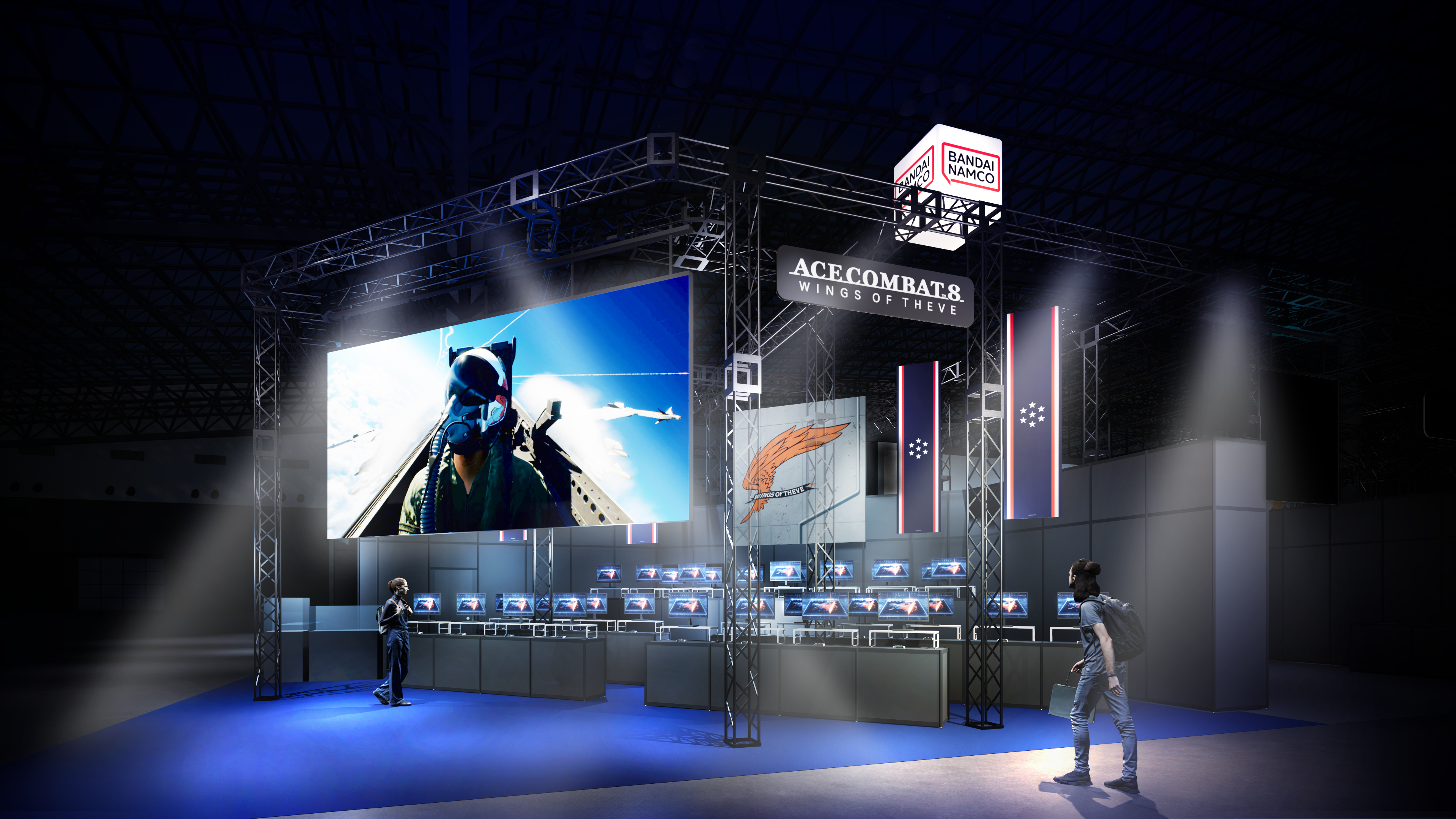 『エースコンバット8』ほかバンナムの4タイトルがTGSに出展決定_001