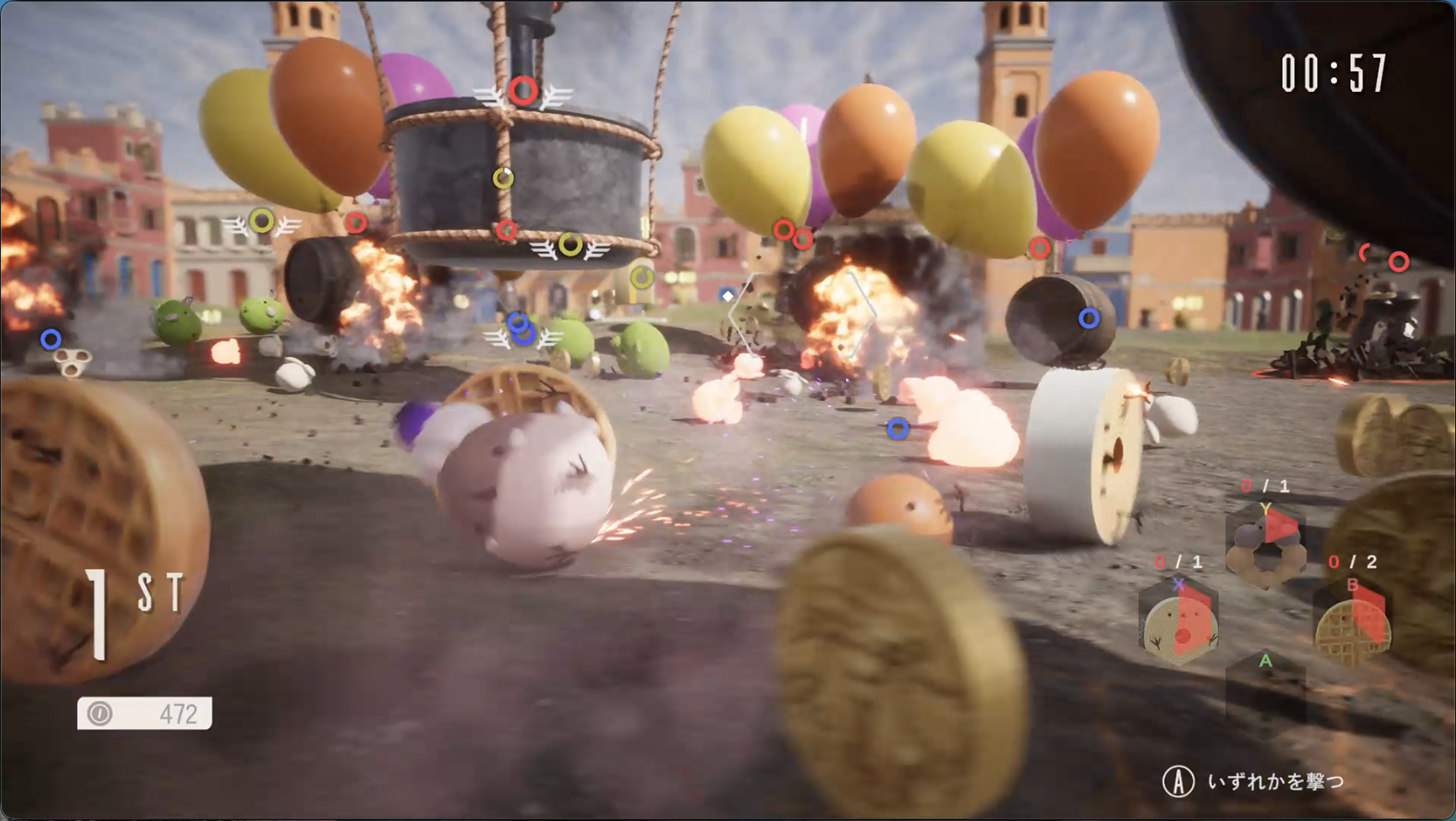 『チョコレートパレード』体験版が配信開始。最大3人マルチのローグライクアクションゲーム_010