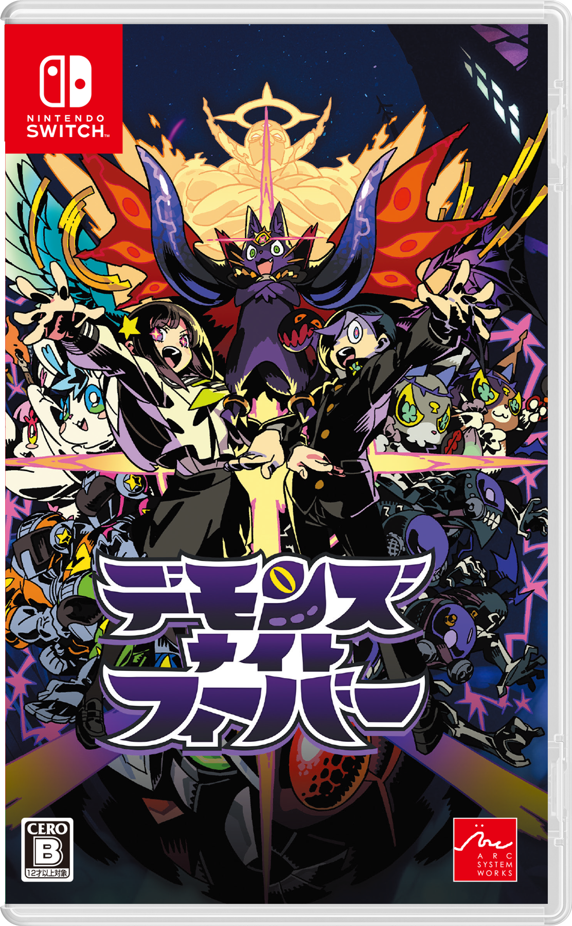 『デモンズナイトフィーバー』オープニングムービーが公開中_012