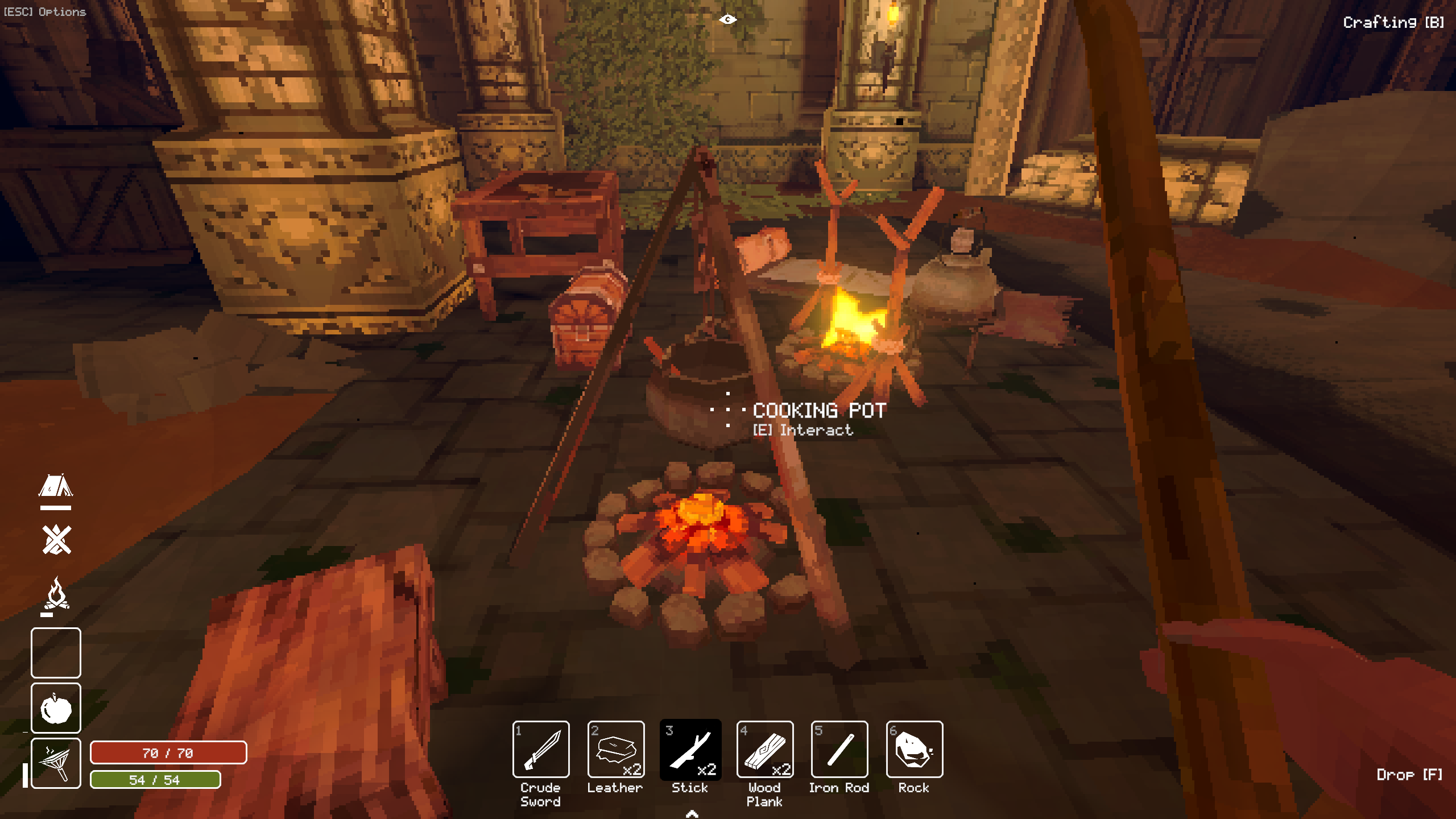 【最大3人】ダンジョンで食材を集め、“料理”しながら進むサバイバルRPG『Deep Dish Dungeon』10月13日に発売_009