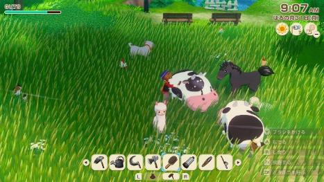 『牧場物語 Let's！風のグランドバザール』の「いっせいトライ」が8月24日より開催_019