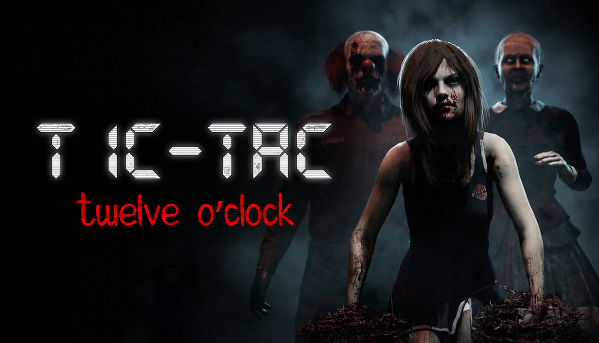 サバイバルホラーゲーム『TIC-TAC: Twelve o'clock』Steamで本日配信_005
