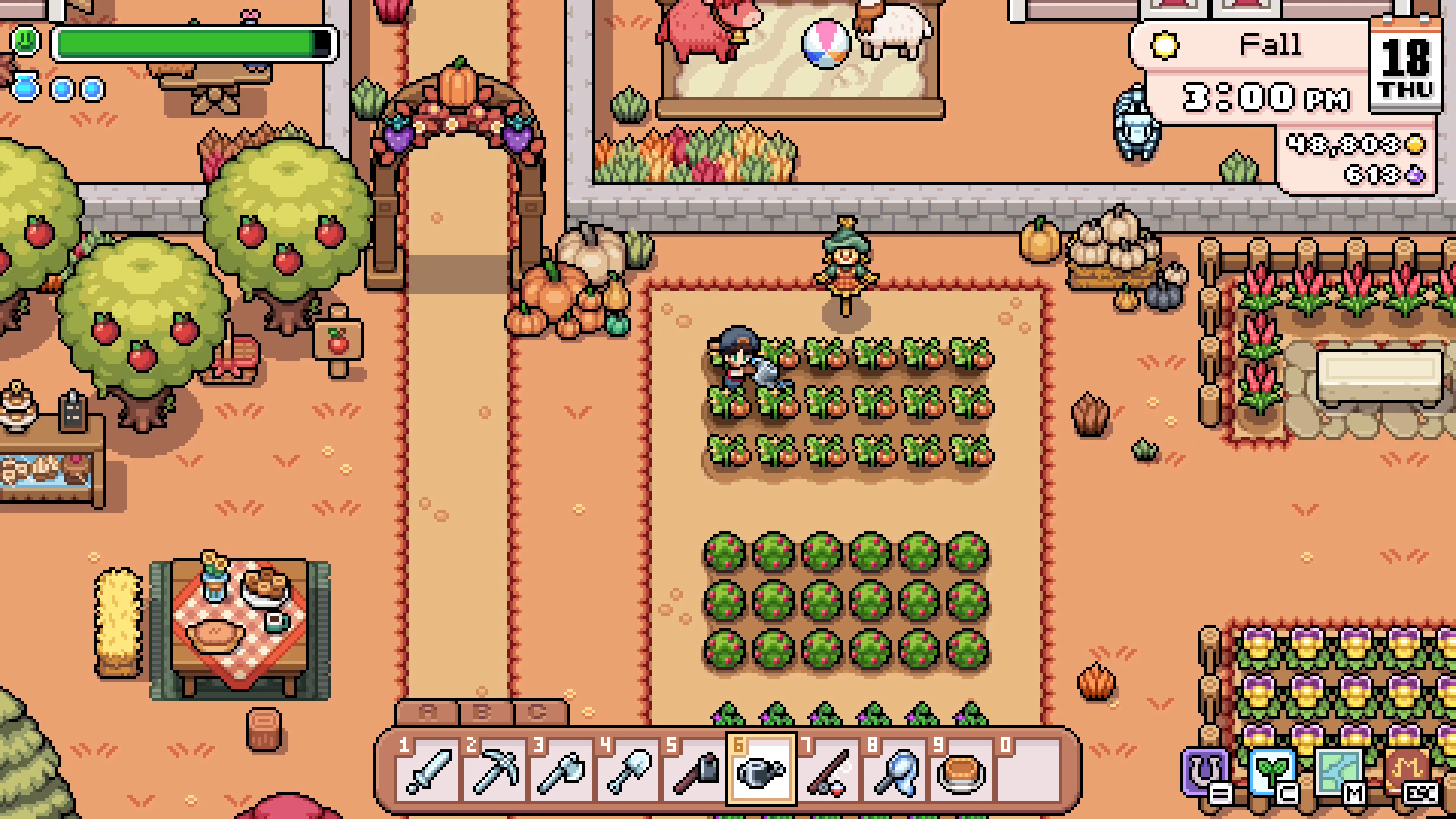 農業シミュレーションRPG『Fields of Mistria』Steamの最大同時接続数が過去最多の2万7000人を達成_008
