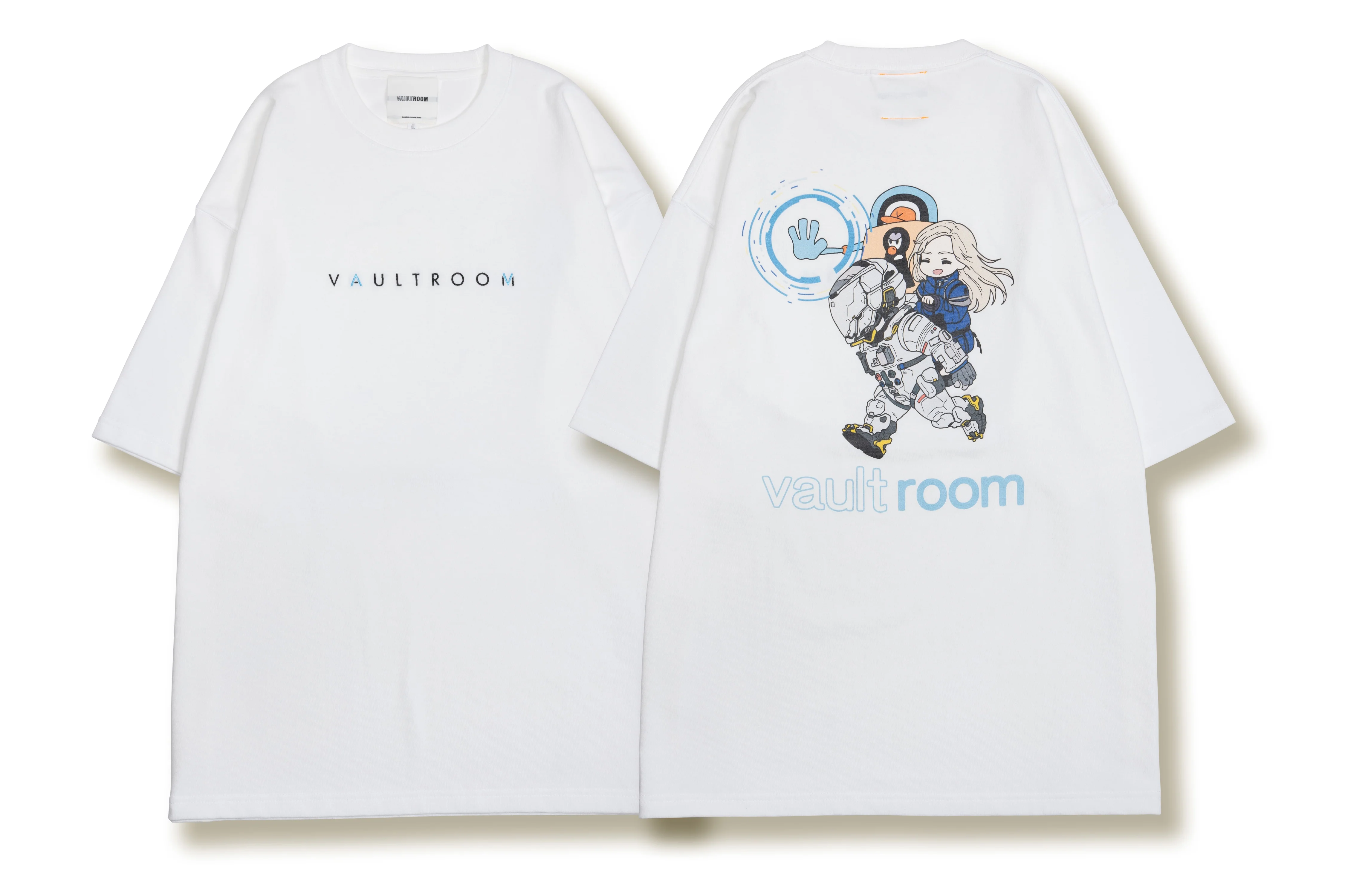 『プラグマタ』と「vaultroom」のコラボアパレルが8月16日より販売_001