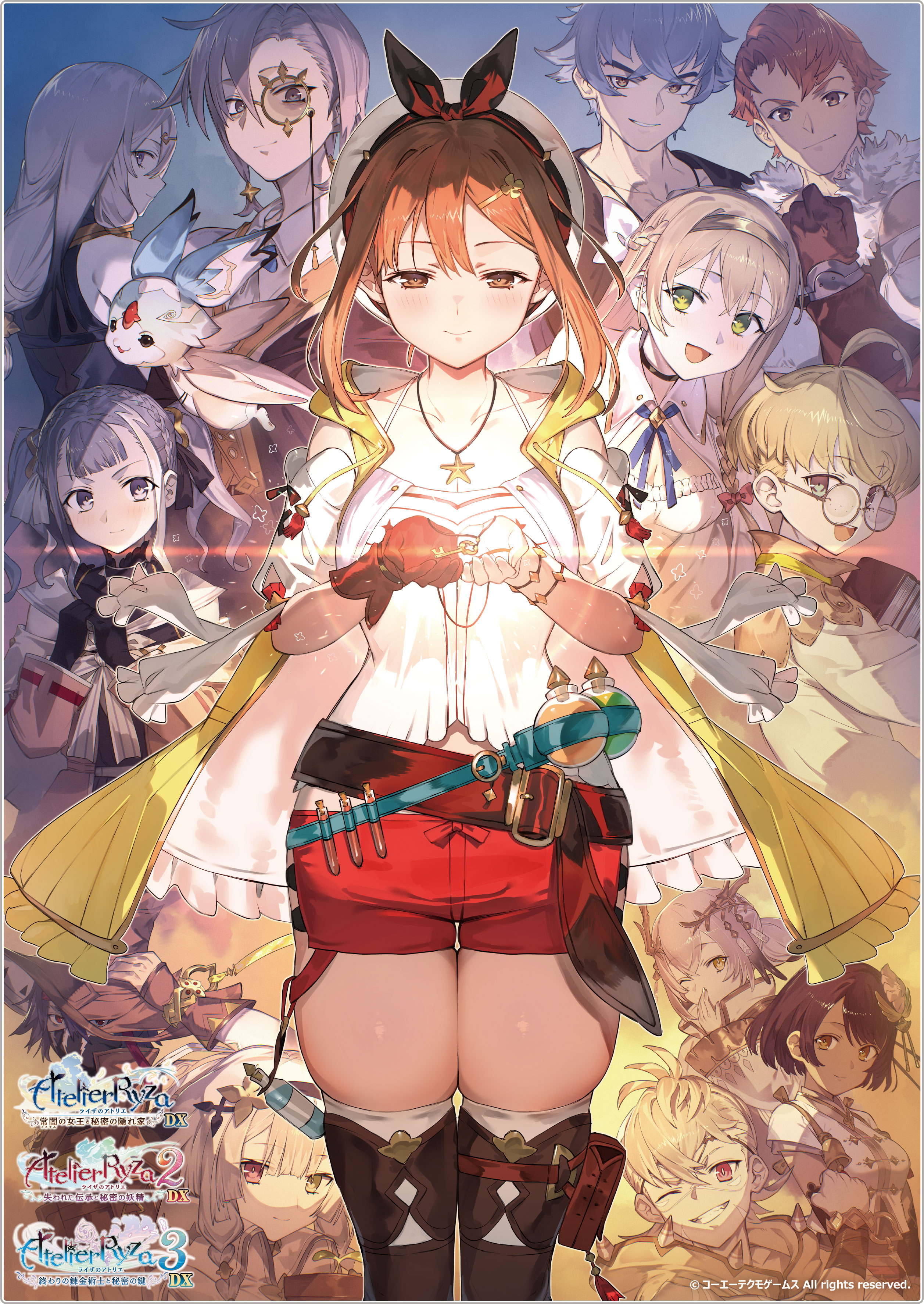 『進撃の巨人3』や『カリアのアトリエ』など新作5タイトルの試遊出展が発表。コーエーテクモゲームス「TGS 2026」出展情報公開_017