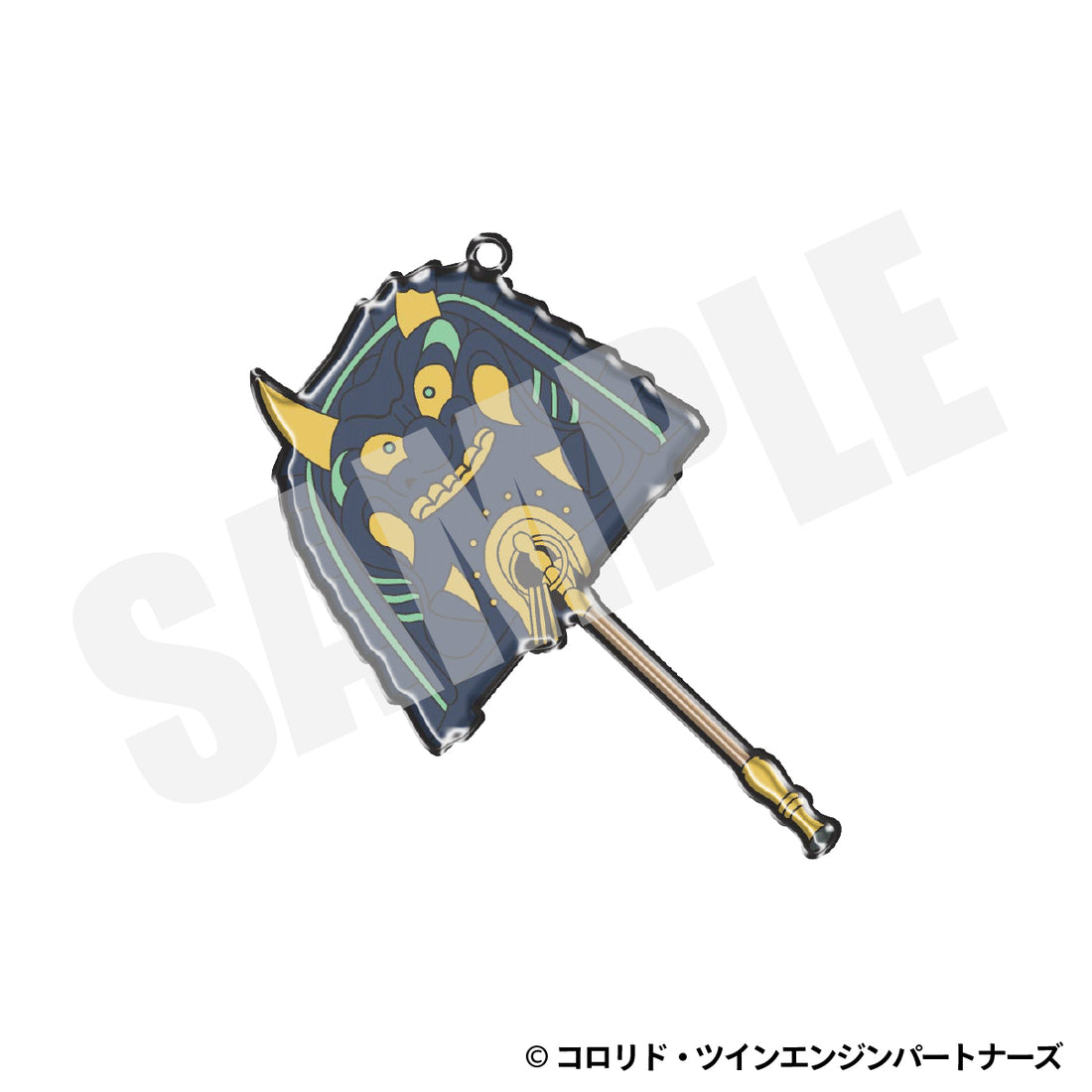 『超かぐや姫!』劇中のVR武器がメタルチャームになって登場_006