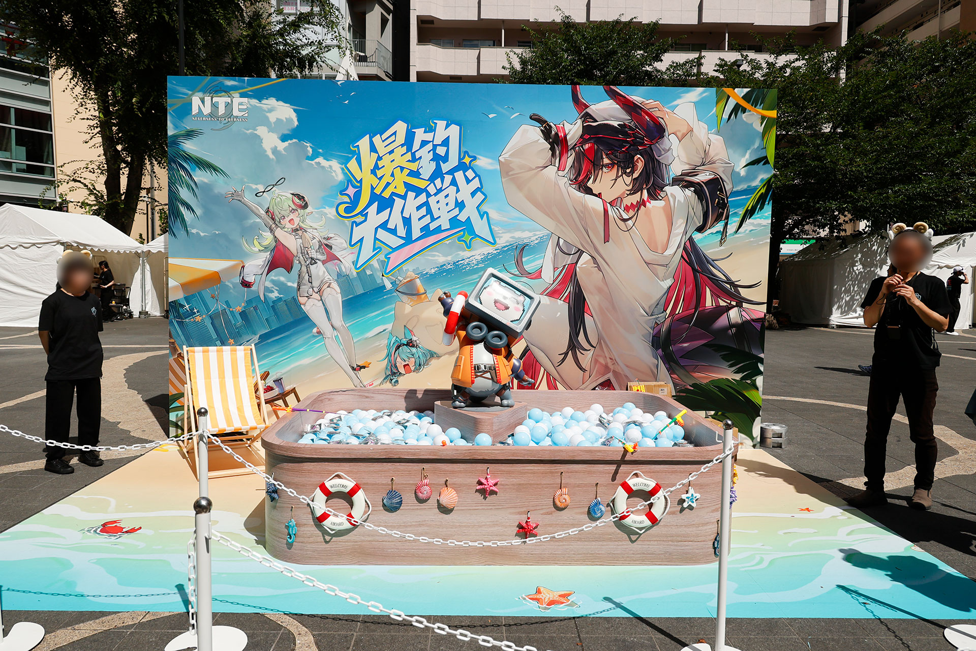 『NTE』オフラインイベント「メェメェ村の大冒険」が池袋で開催! 釣りや麻雀、公式レイヤーと影鬼ごっこが楽しめる_017