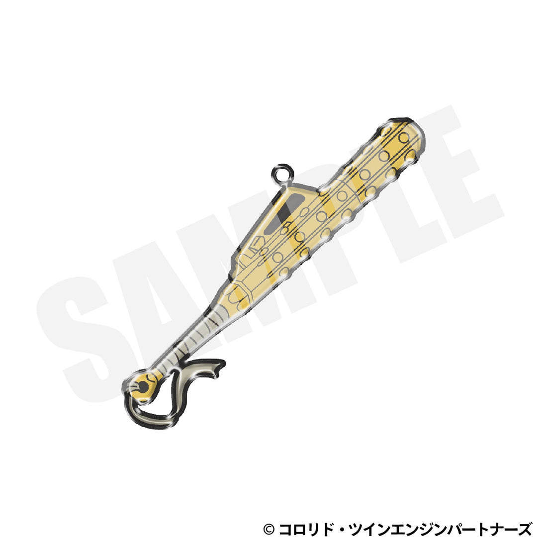 『超かぐや姫!』劇中のVR武器がメタルチャームになって登場_005