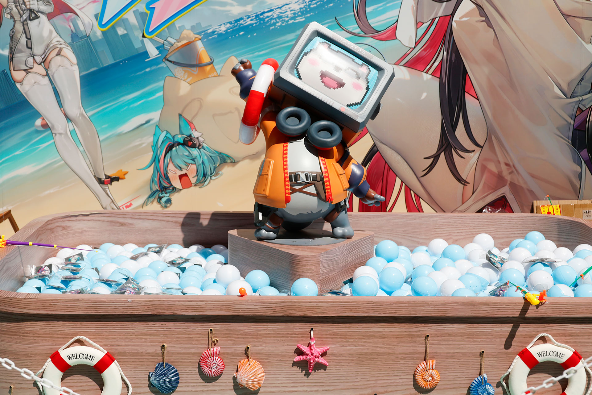 『NTE』オフラインイベント「メェメェ村の大冒険」が池袋で開催! 釣りや麻雀、公式レイヤーと影鬼ごっこが楽しめる_018