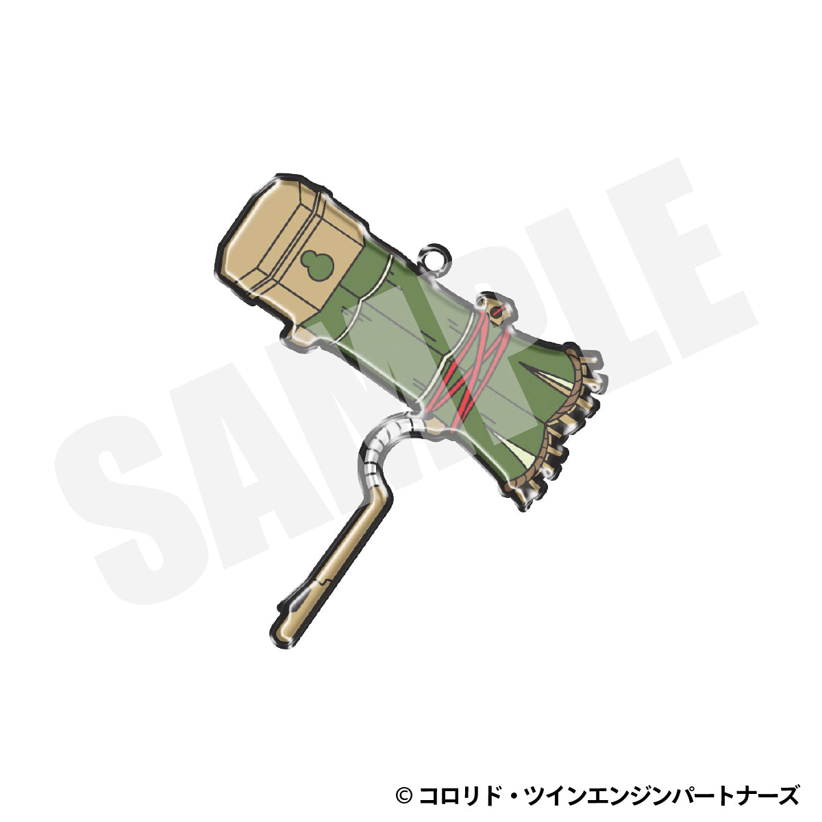 『超かぐや姫!』劇中のVR武器がメタルチャームになって登場_002