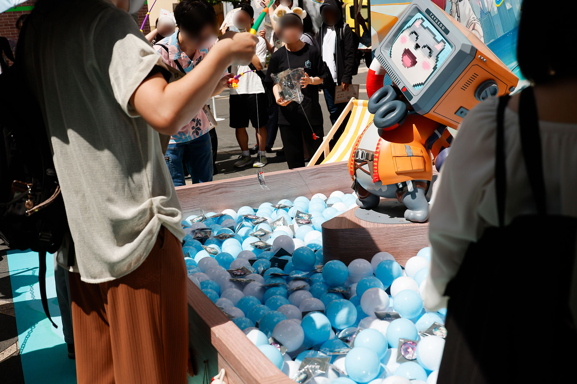『NTE』オフラインイベント「メェメェ村の大冒険」が池袋で開催! 釣りや麻雀、公式レイヤーと影鬼ごっこが楽しめる_019