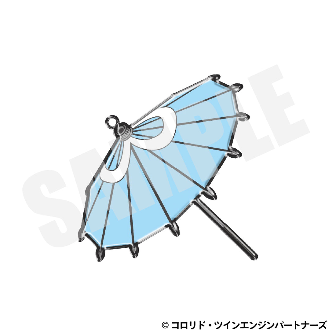 『超かぐや姫!』劇中のVR武器がメタルチャームになって登場_004