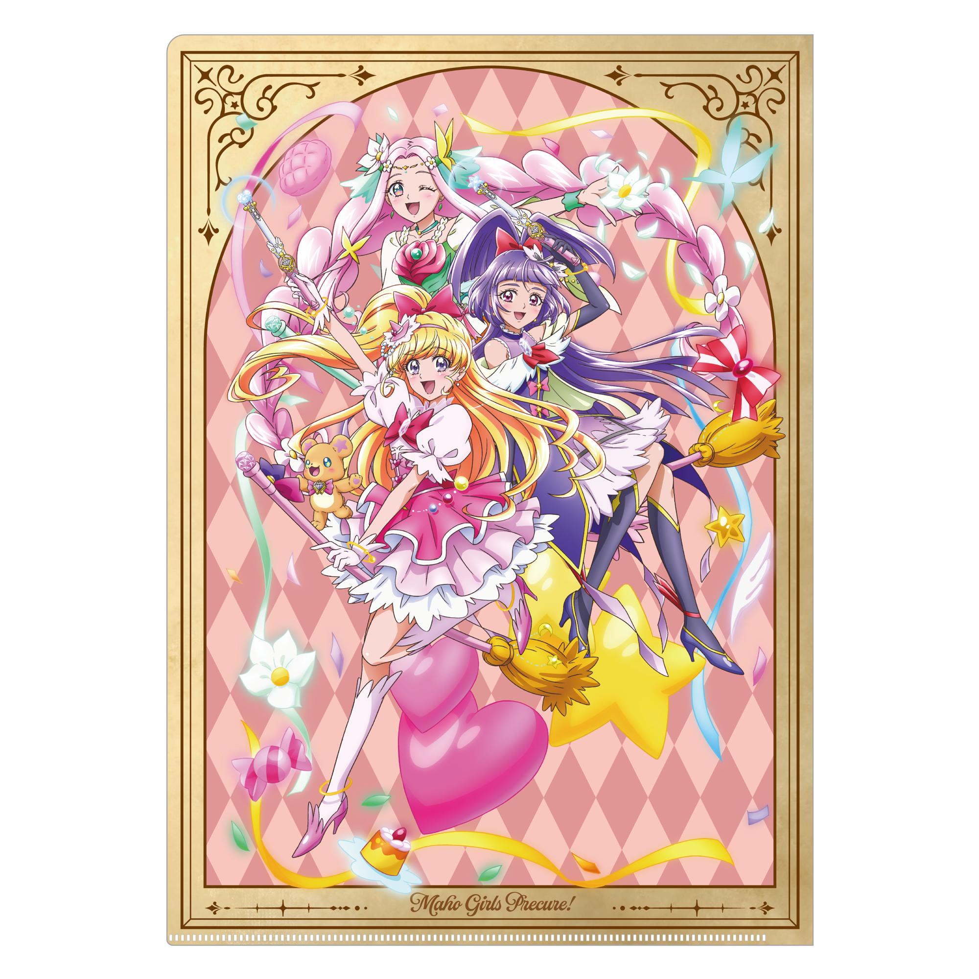 『魔法つかいプリキュア！』がリアル脱出ゲームのSCRAPと初コラボ。4種の「謎付きクリアファイル」を発売_009