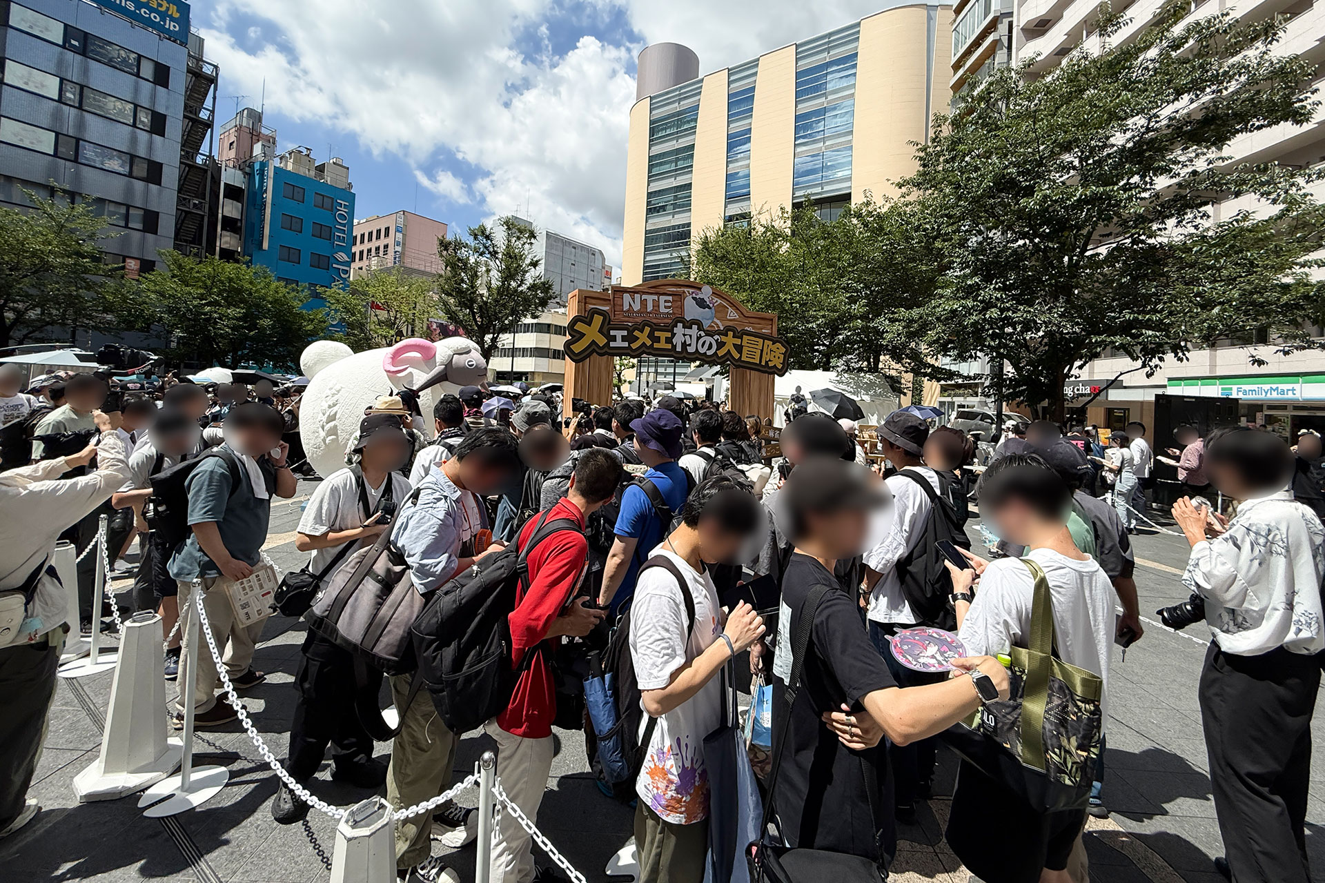 『NTE』オフラインイベント「メェメェ村の大冒険」が池袋で開催! 釣りや麻雀、公式レイヤーと影鬼ごっこが楽しめる_002