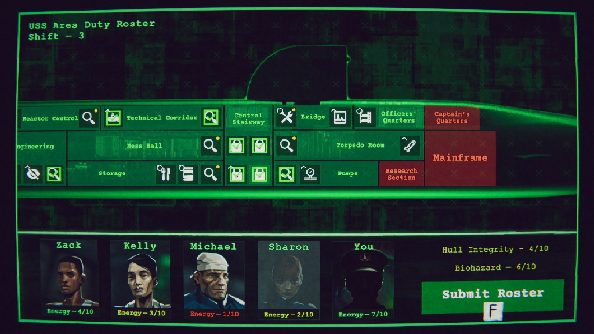 『スタティック・ドレッド:潜水艦』がSteamにてリリース。潜水艦を舞台とした1人用のサイコロジカルホラーゲーム_004