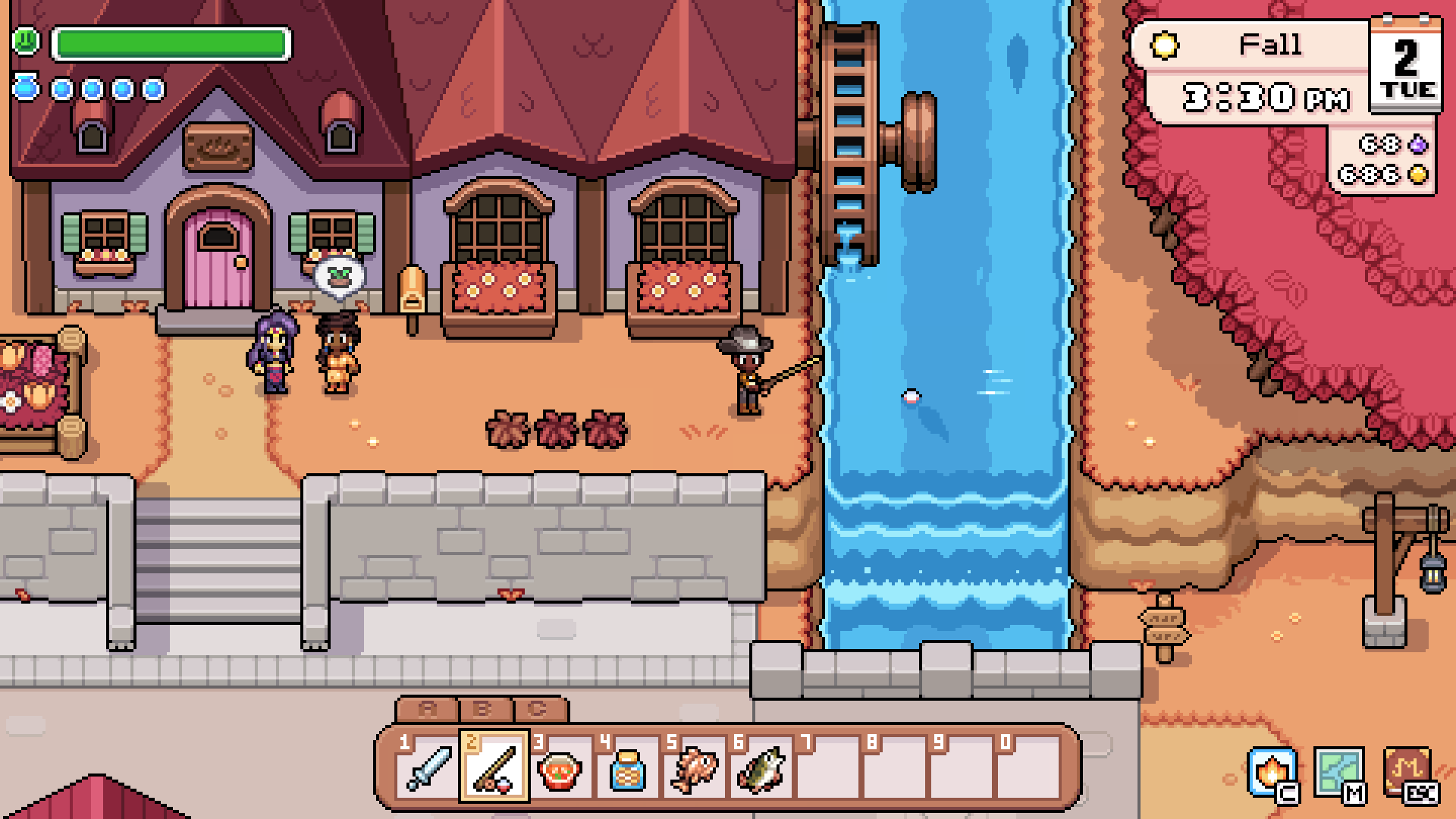 農業シミュレーションRPG『Fields of Mistria』Steamの最大同時接続数が過去最多の2万7000人を達成_002