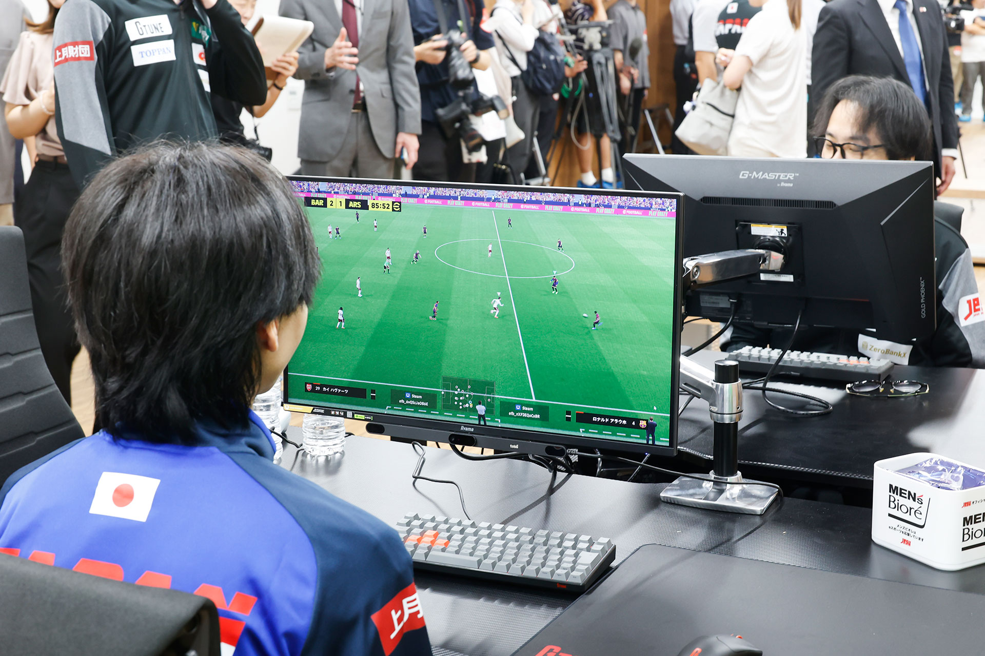 「HPSC Eスポーツラボ」メディア向け発表会レポート：脳波やバイタルデータの測定など、最先端のスポーツ科学でeスポーツ選手強化_020