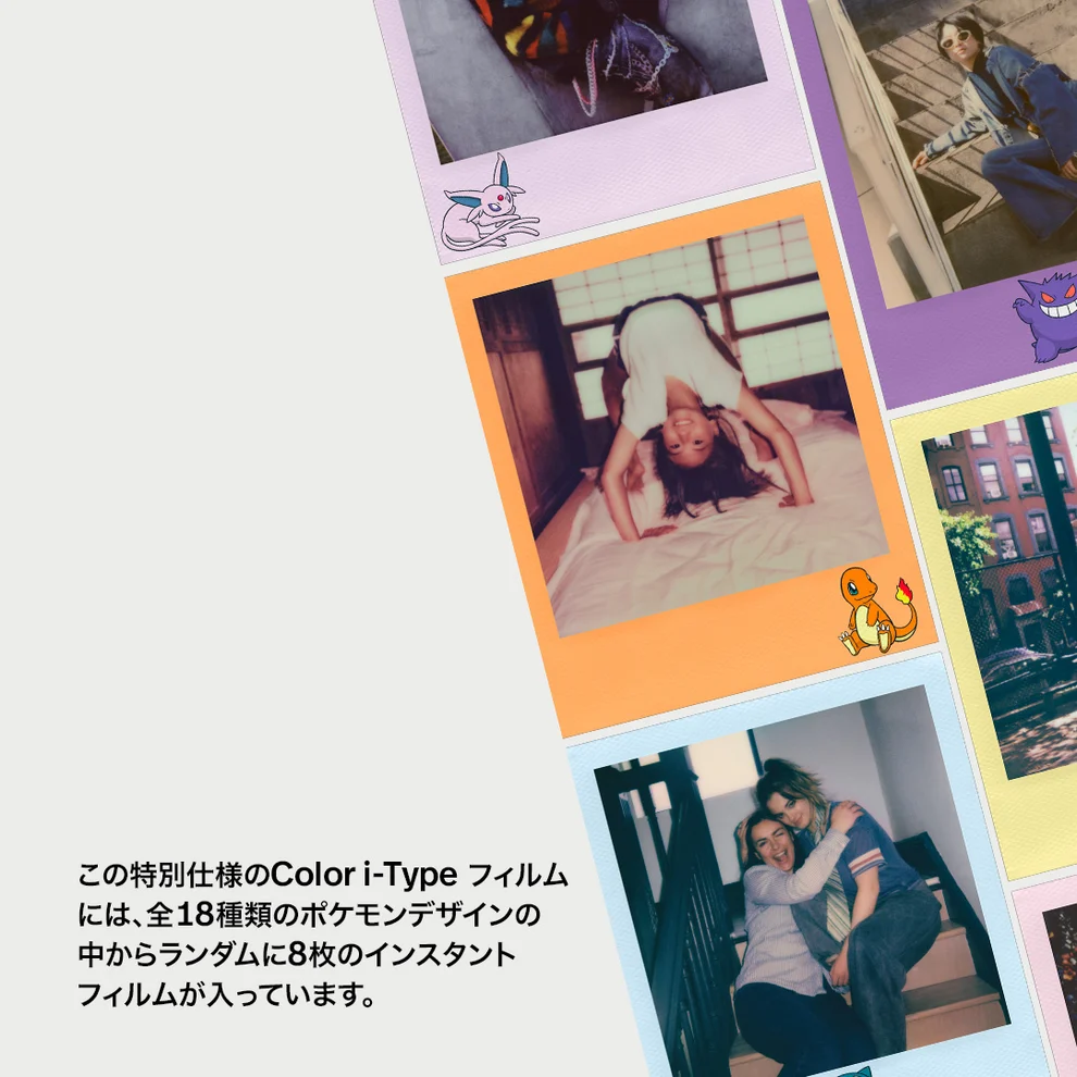 『ポケモン』“ピカチュウ”や“ニンフィア”がデザインされたインスタントカメラがかわいすぎる_018