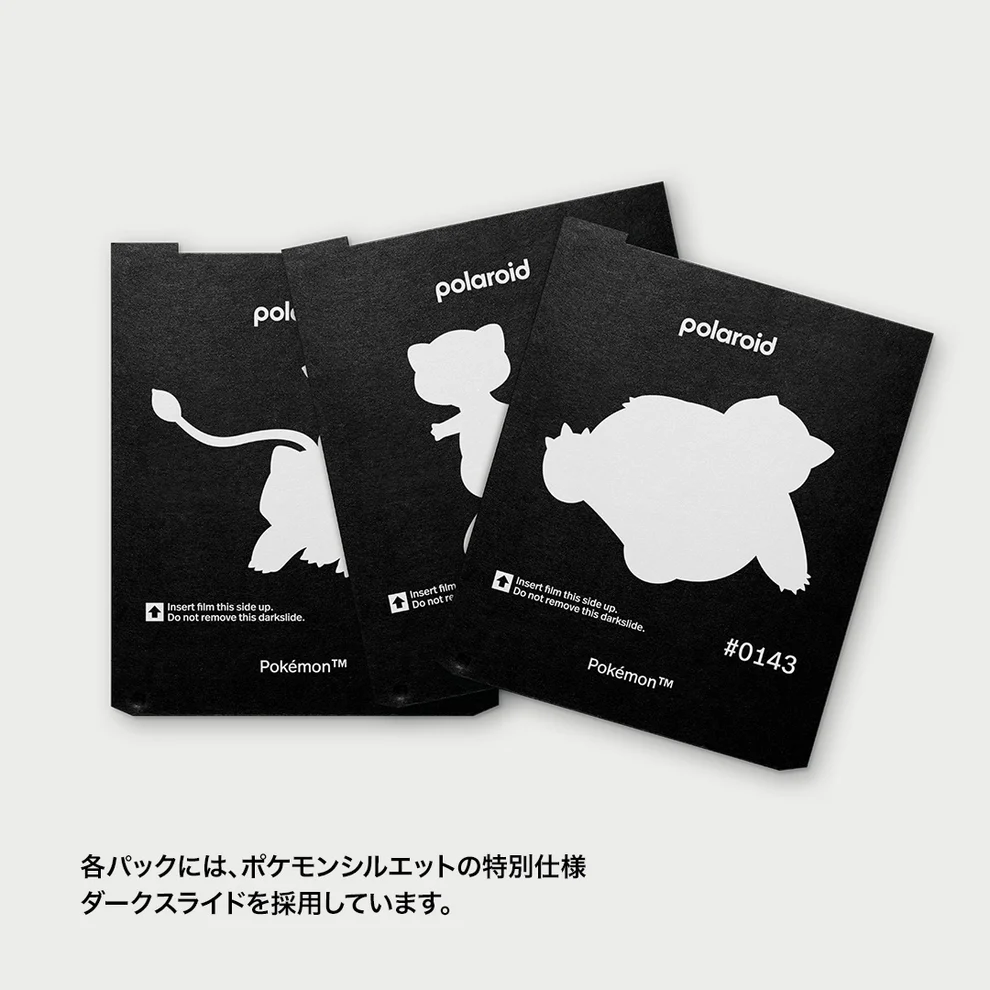 『ポケモン』“ピカチュウ”や“ニンフィア”がデザインされたインスタントカメラがかわいすぎる_019