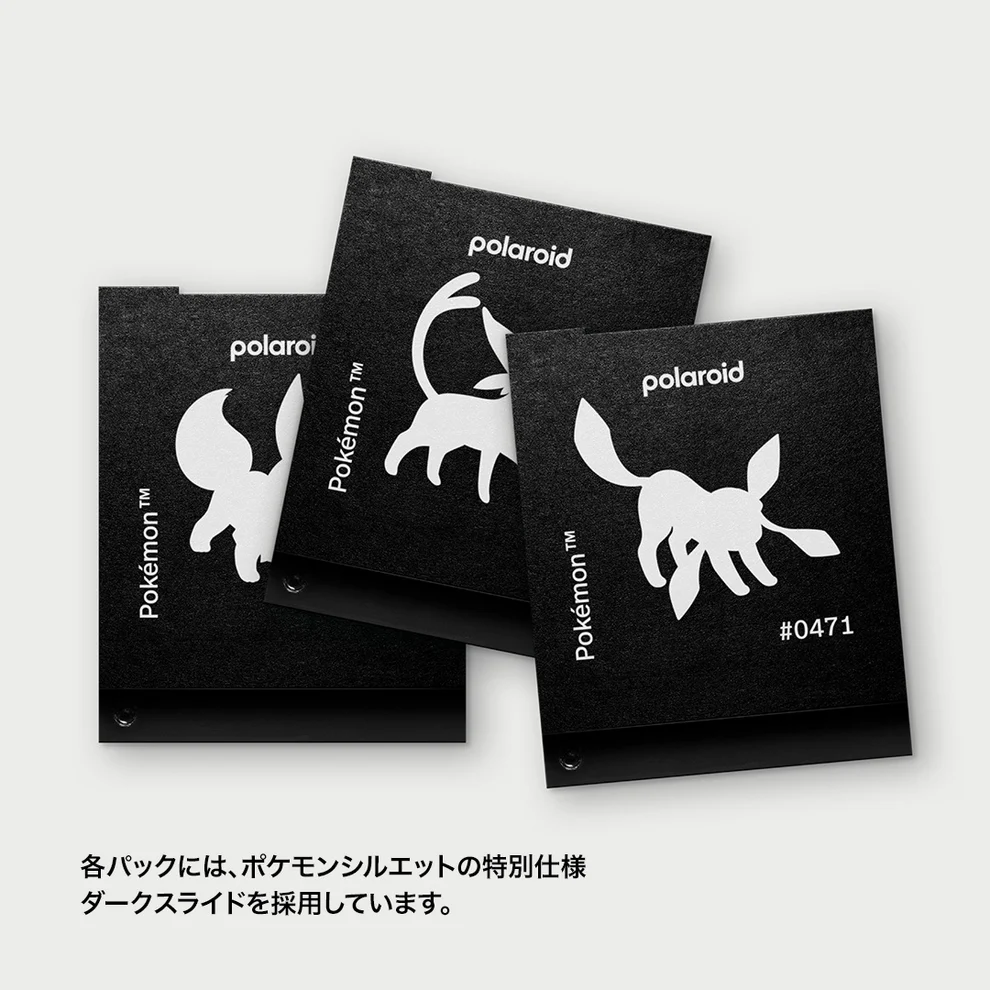 『ポケモン』“ピカチュウ”や“ニンフィア”がデザインされたインスタントカメラがかわいすぎる_011