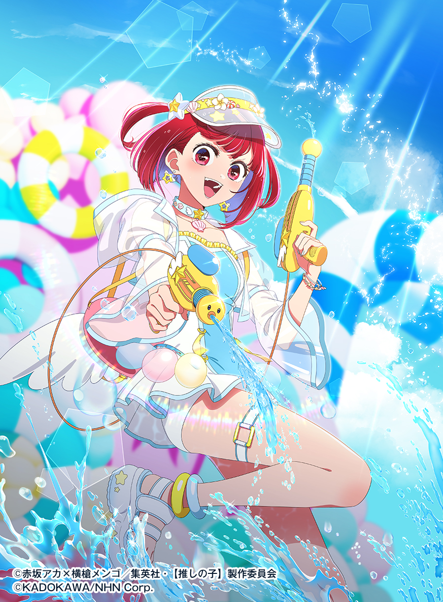 『【推しの子】Puzzle Star』で水着衣装の有馬かなとMEMちょの新ガチャが開催_009