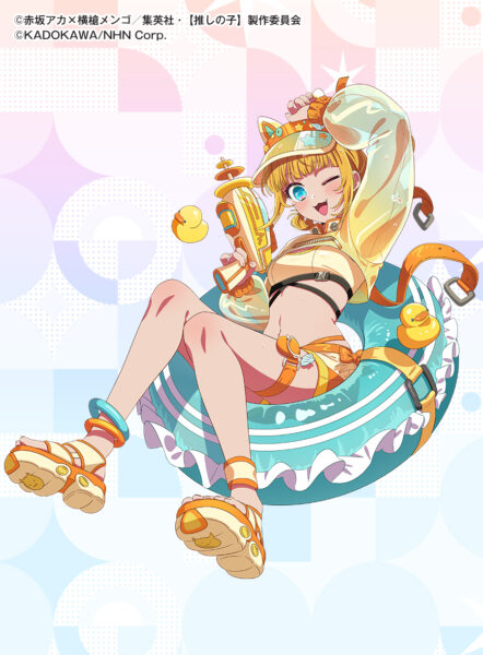 『【推しの子】Puzzle Star』で水着衣装の有馬かなとMEMちょの新ガチャが開催_003