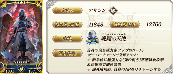 『FGO』11周年記念サーヴァント★5アサシン「ハサン・サッバーハ（アズライール）が実装決定！_016