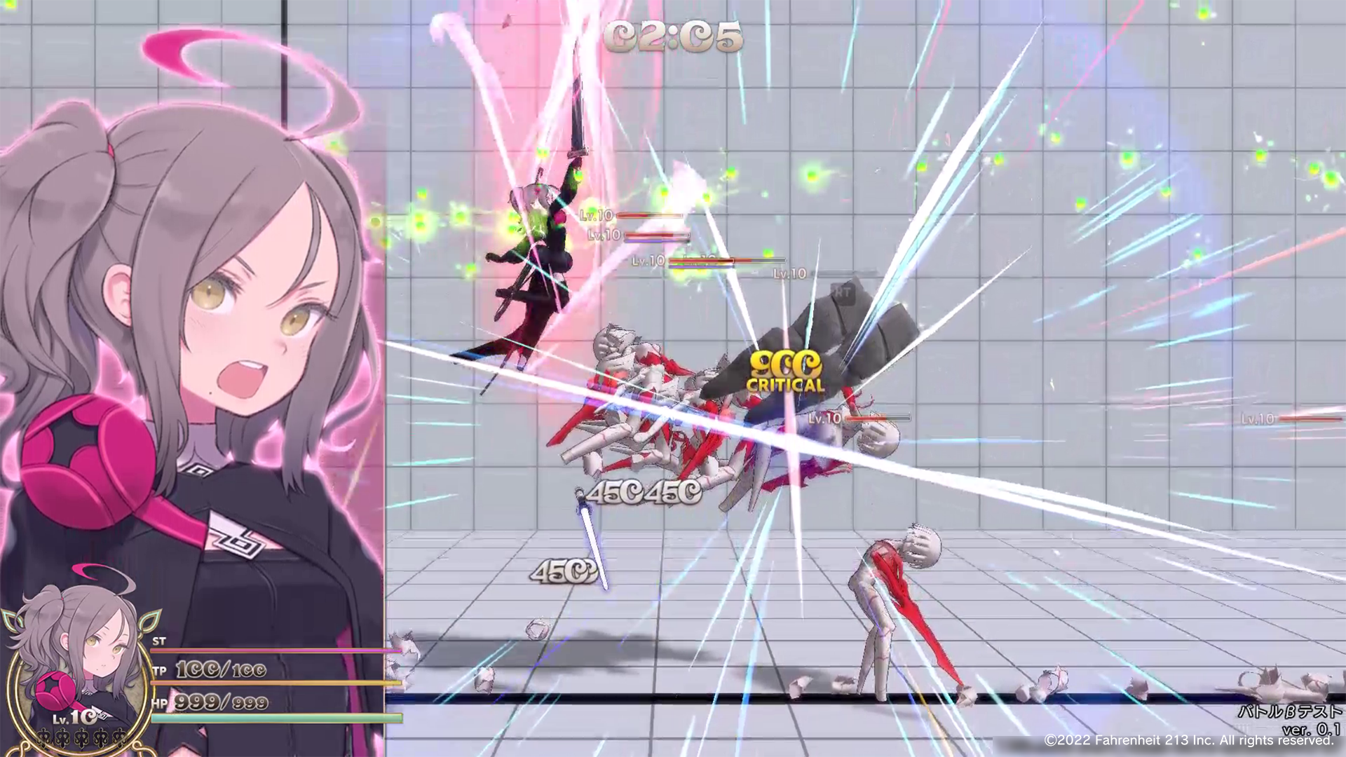 100日後の決戦に向けて自由に日々を送るアクションRPG『つるぎ姫』が“クローズドバトルβテスト”を実施_005