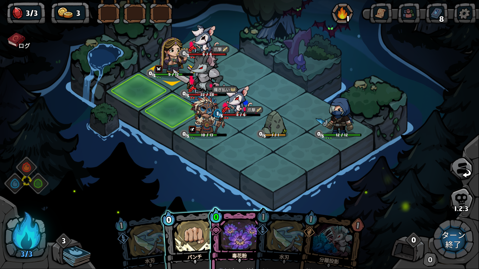 新作ローグライクカードゲーム『Re:Night ― 終わらぬ夜』が本日8月5日Steamで発売_001