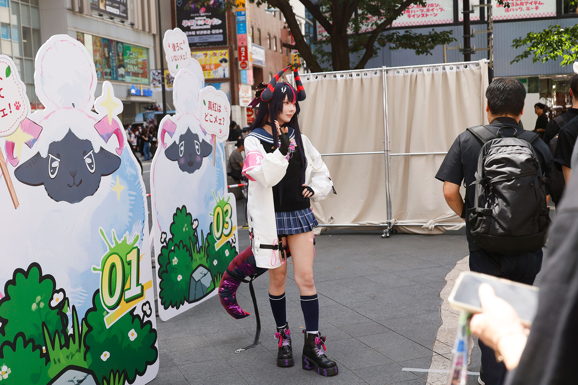 『NTE』オフラインイベント「メェメェ村の大冒険」が池袋で開催! 釣りや麻雀、公式レイヤーと影鬼ごっこが楽しめる_022