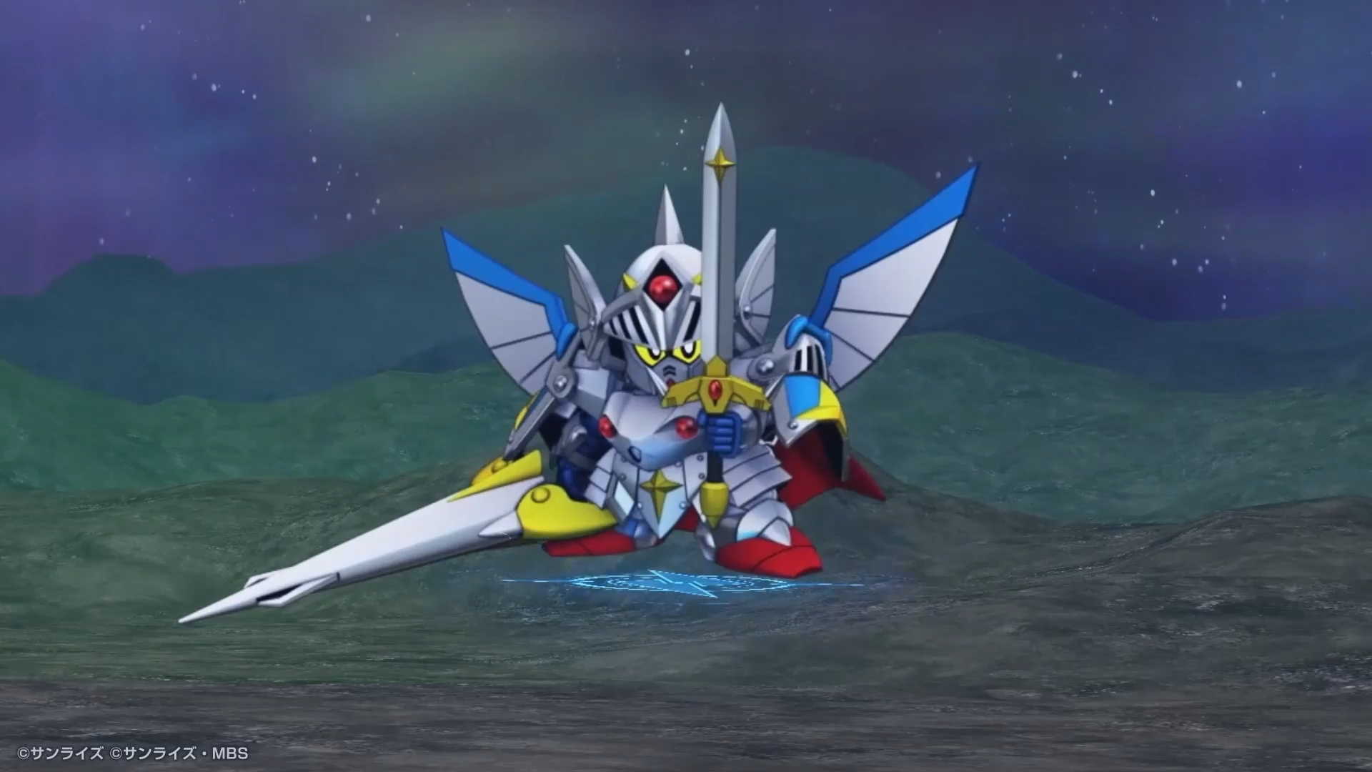 『SDガンダム ジージェネレーション エターナル』新ユニット「バーサル騎士ガンダム」「三代目頑駄無大将軍」発表_002
