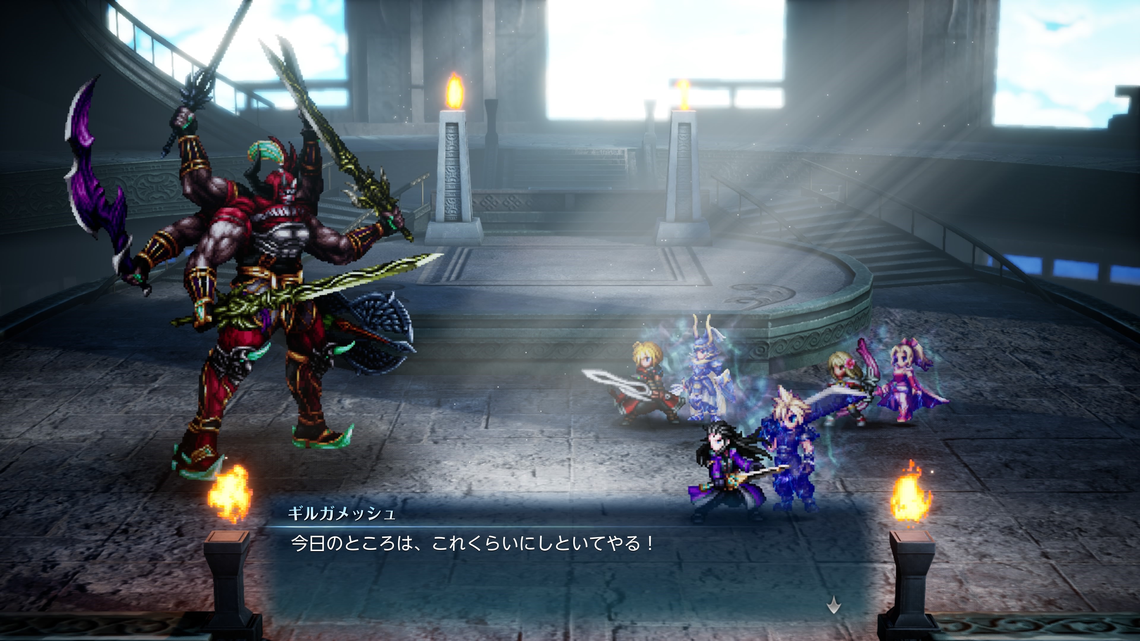 『FFレゾナンス』ノクティスやクライヴら歴代主人公6名がビジョンとして参戦など新情報公開_100