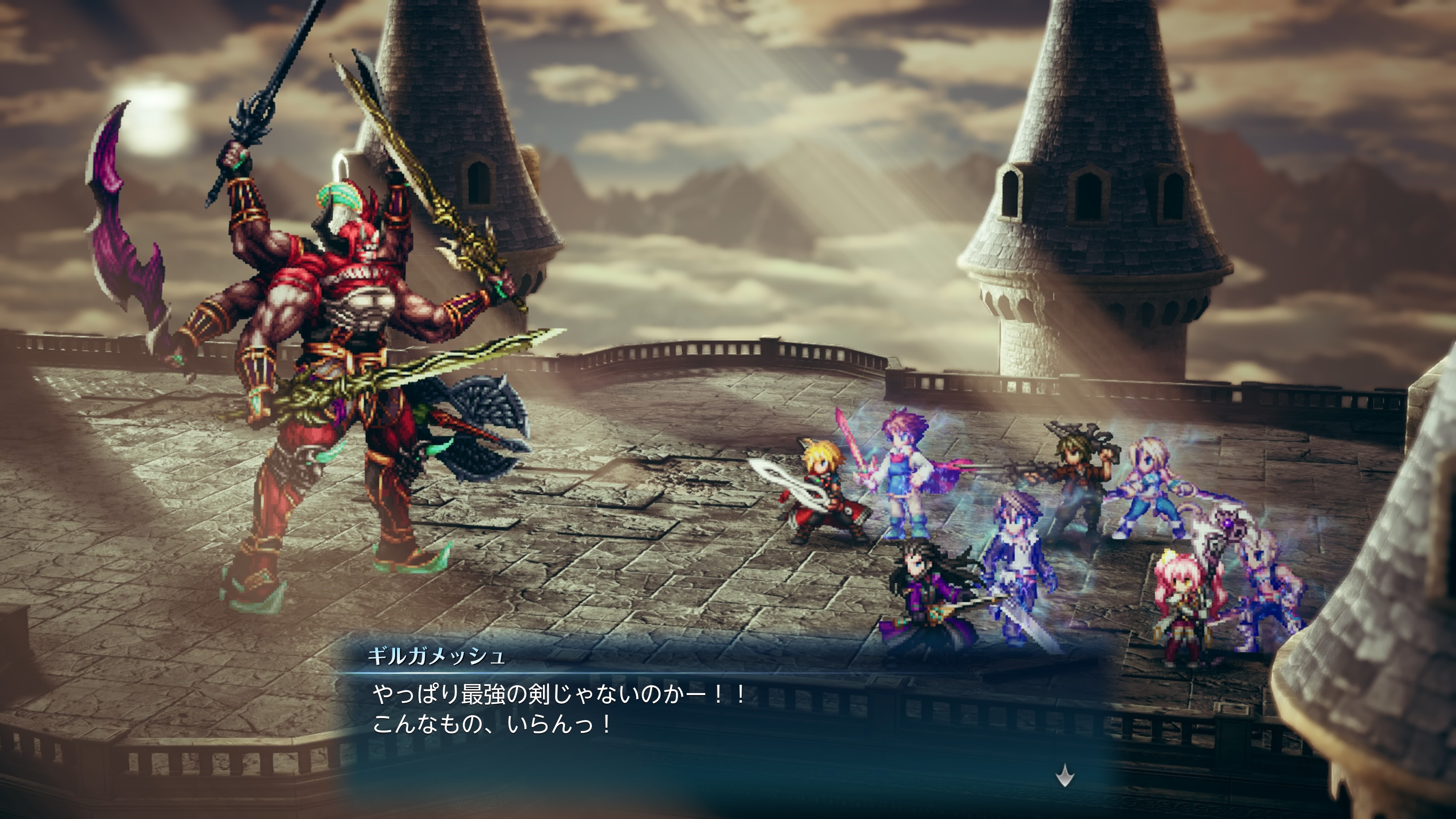 『FFレゾナンス』ノクティスやクライヴら歴代主人公6名がビジョンとして参戦など新情報公開_104