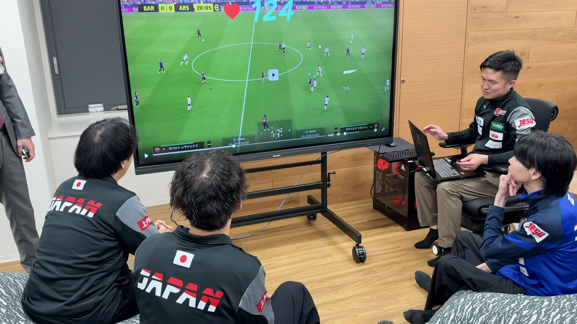 「HPSC Eスポーツラボ」メディア向け発表会レポート：脳波やバイタルデータの測定など、最先端のスポーツ科学でeスポーツ選手強化_023