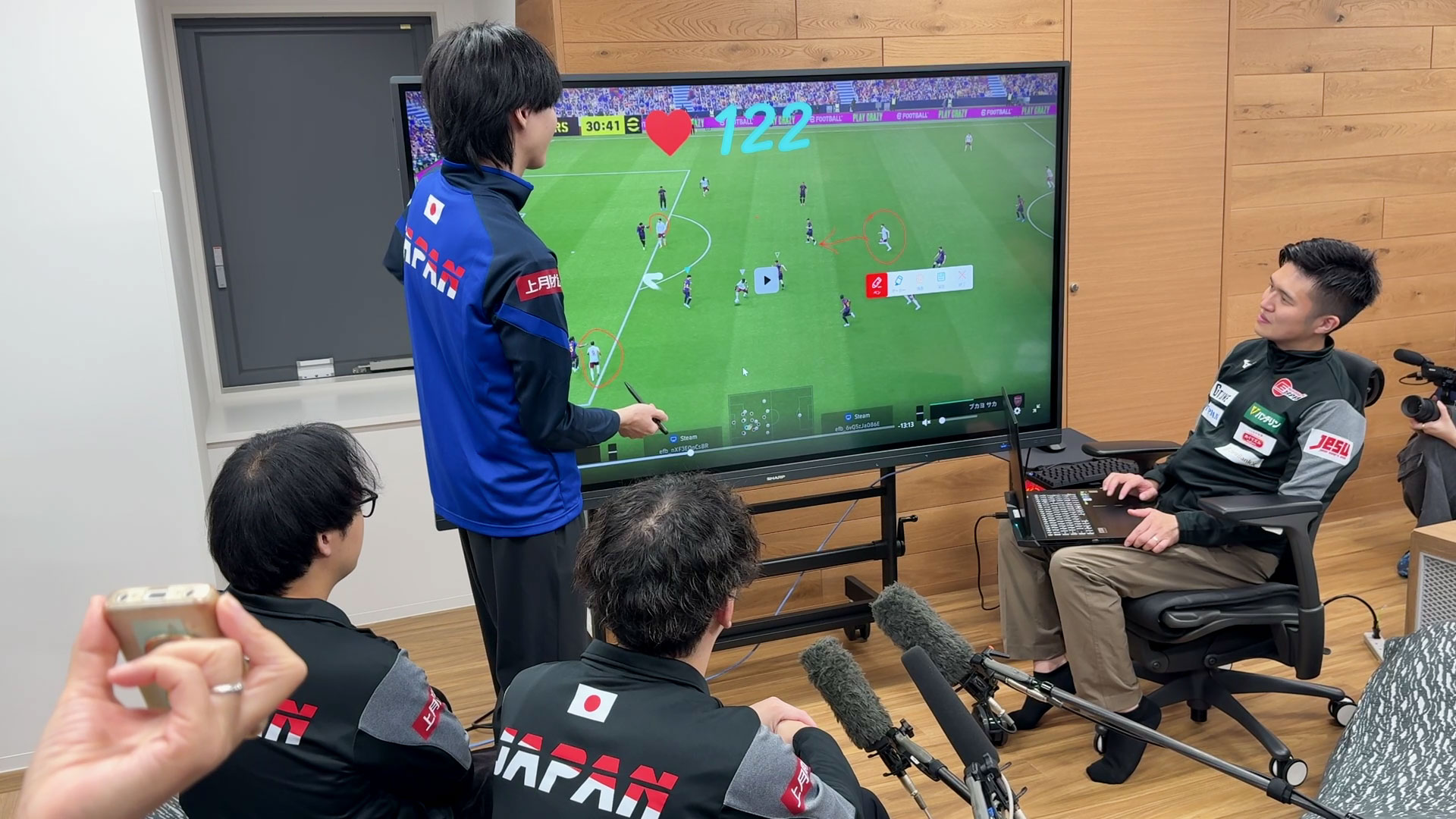 「HPSC Eスポーツラボ」メディア向け発表会レポート：脳波やバイタルデータの測定など、最先端のスポーツ科学でeスポーツ選手強化_024