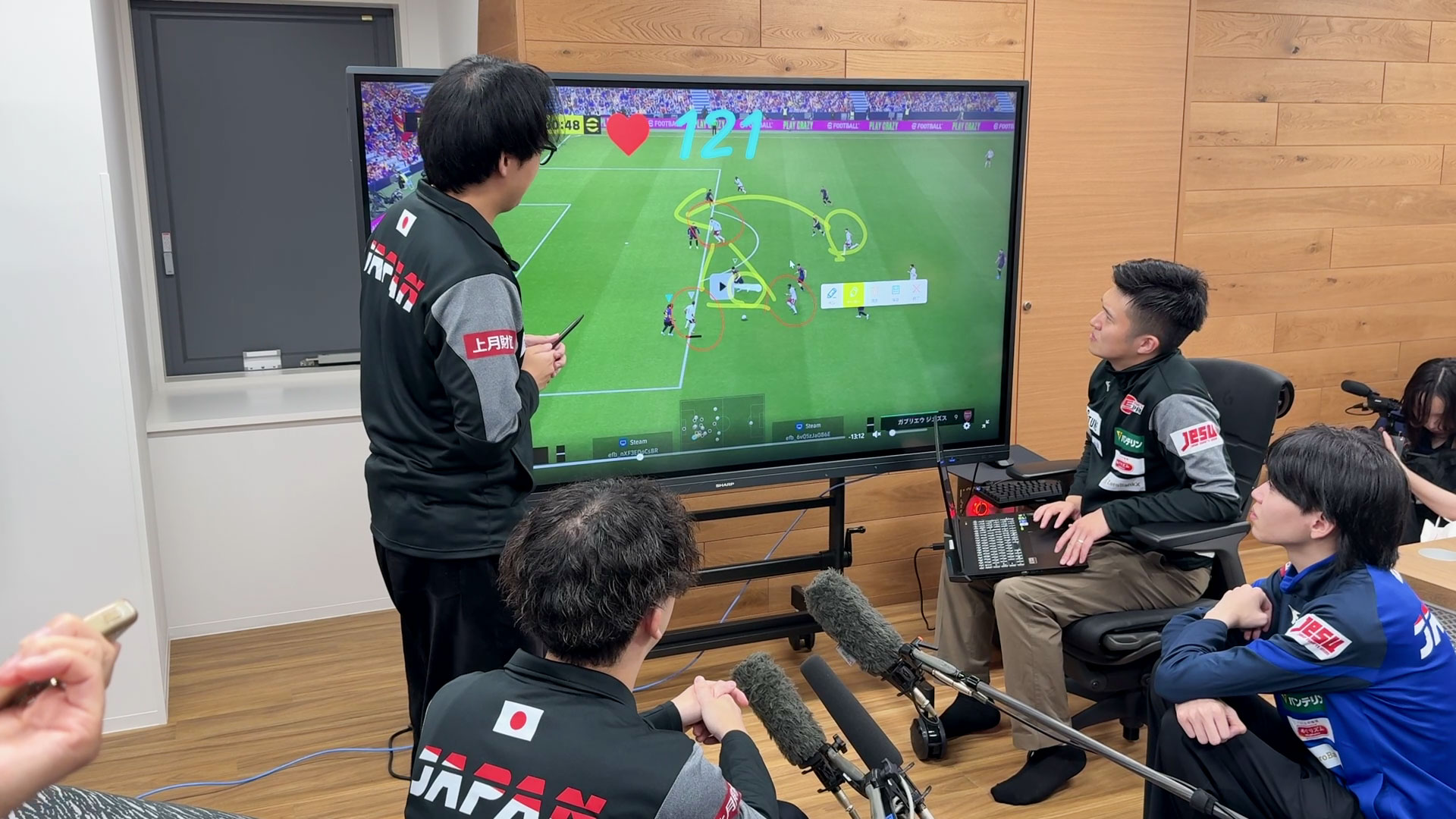 「HPSC Eスポーツラボ」メディア向け発表会レポート：脳波やバイタルデータの測定など、最先端のスポーツ科学でeスポーツ選手強化_025