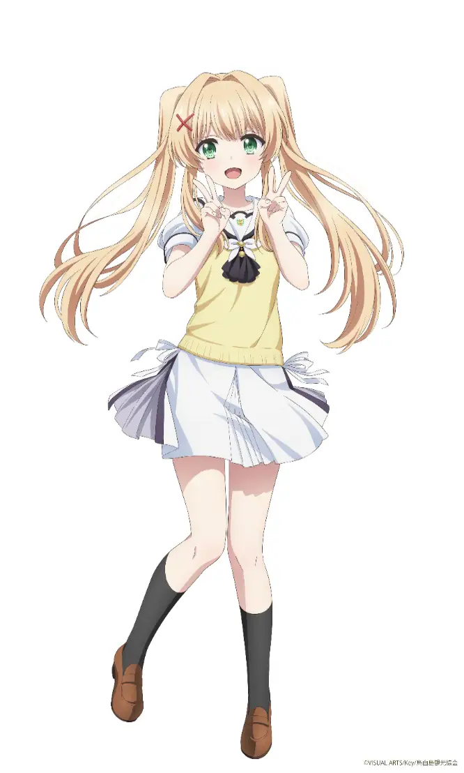 『Summer Pockets』 の紬ヴェンダースが男木島観光大使に就任。紬の誕生日をキャンドルでお祝いする原作シーンの再現も_005