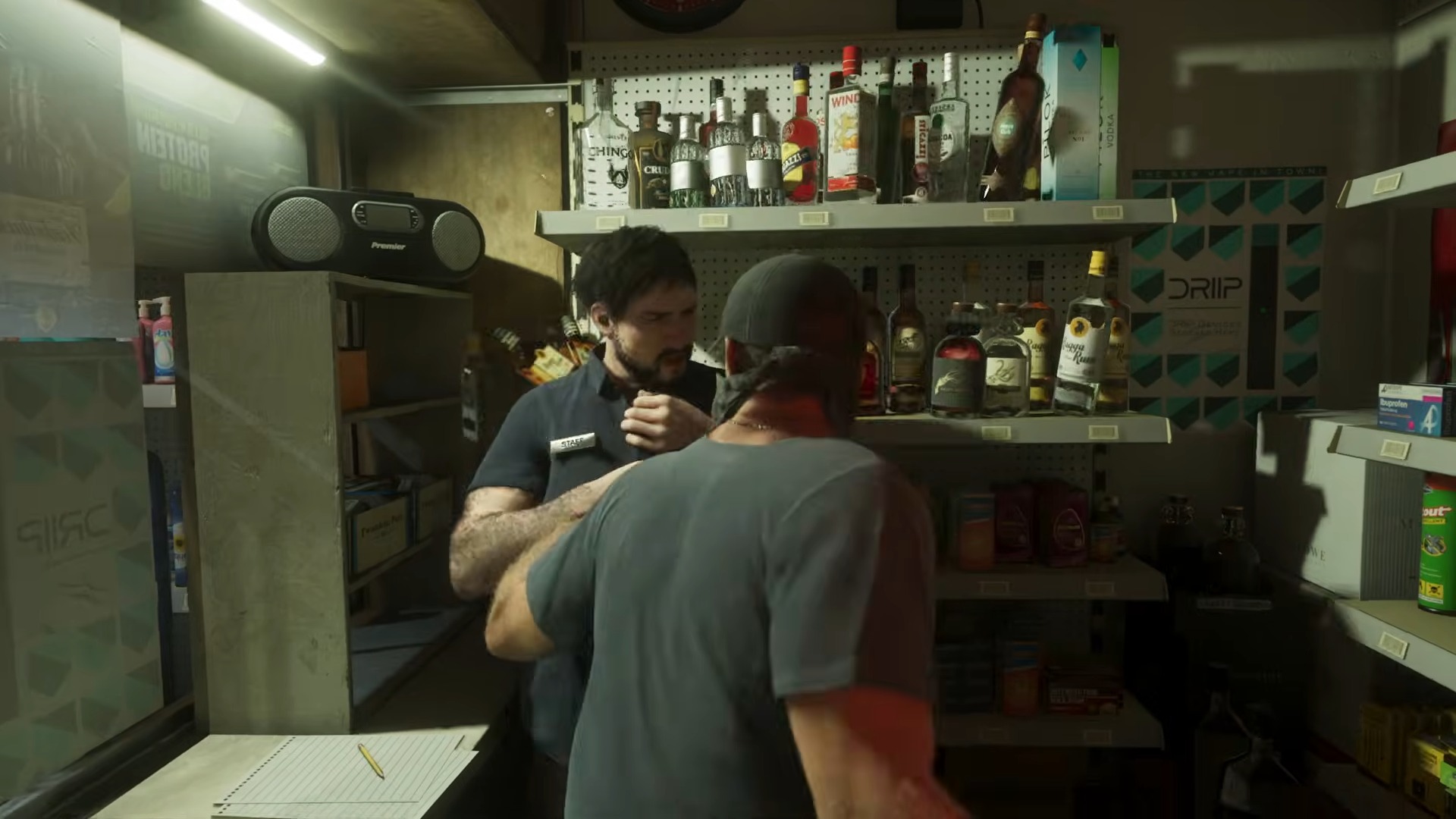 『GTA6』の戦闘システムが一部判明、片手でショットガンをリロードする華麗な銃さばきを披露。壁をぶち抜くデブも登場_001