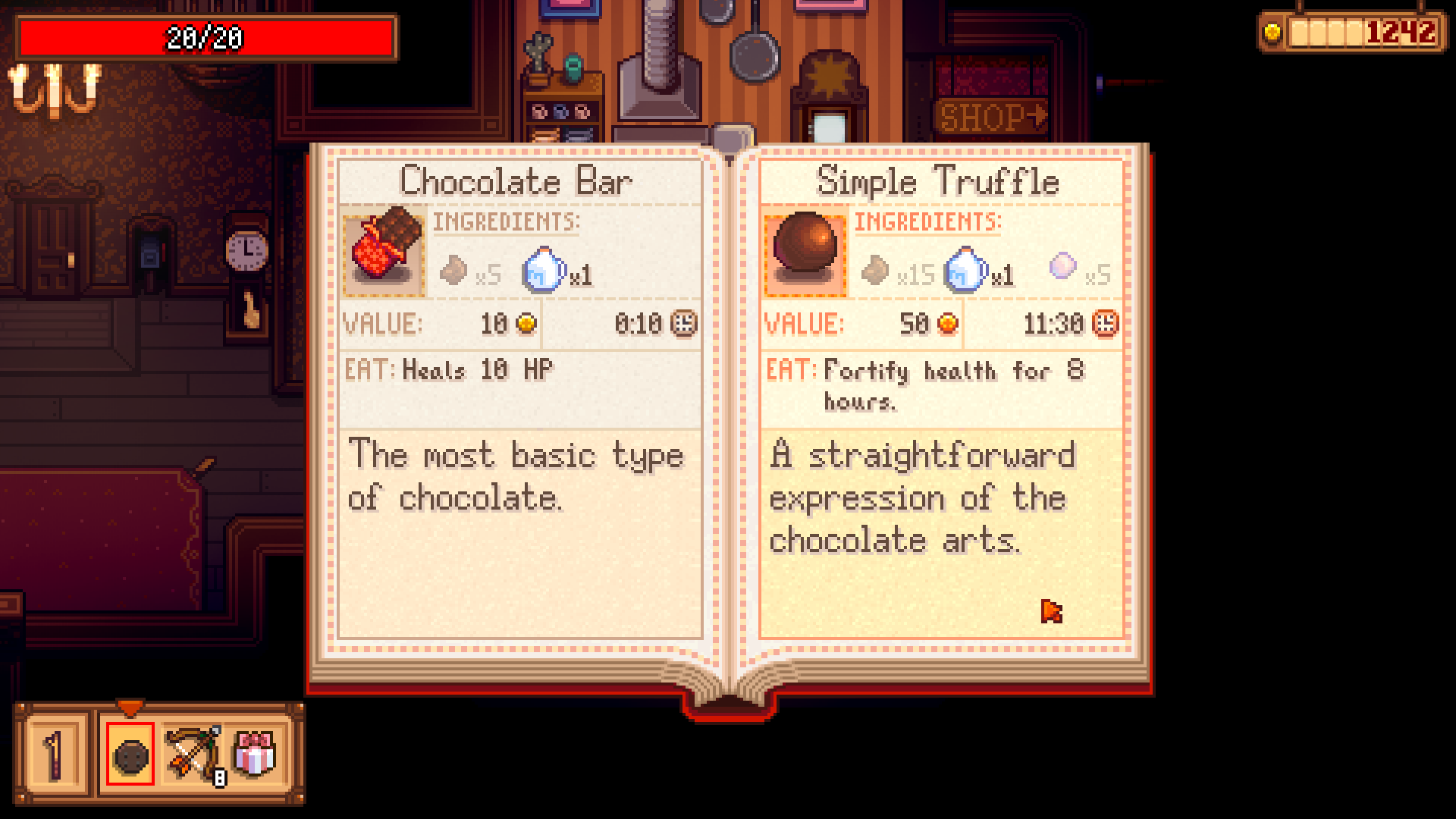 『Haunted Chocolatier』公式サイトにて近況報告が公開_001