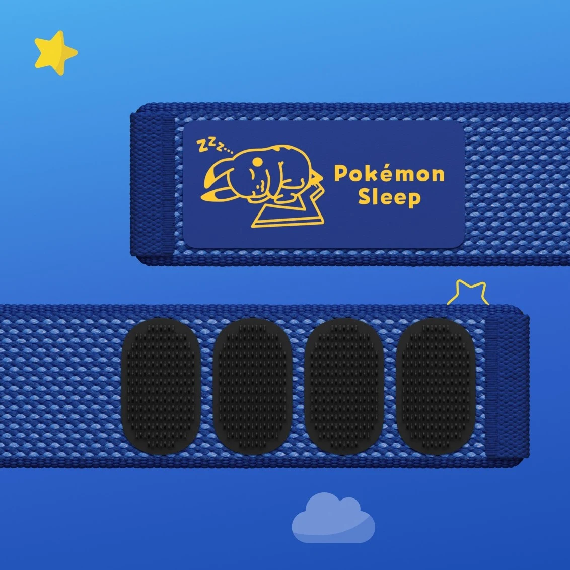 「Google Fitbit Air 限定モデル Pokémon Sleep」が9月15日に発売決定_001