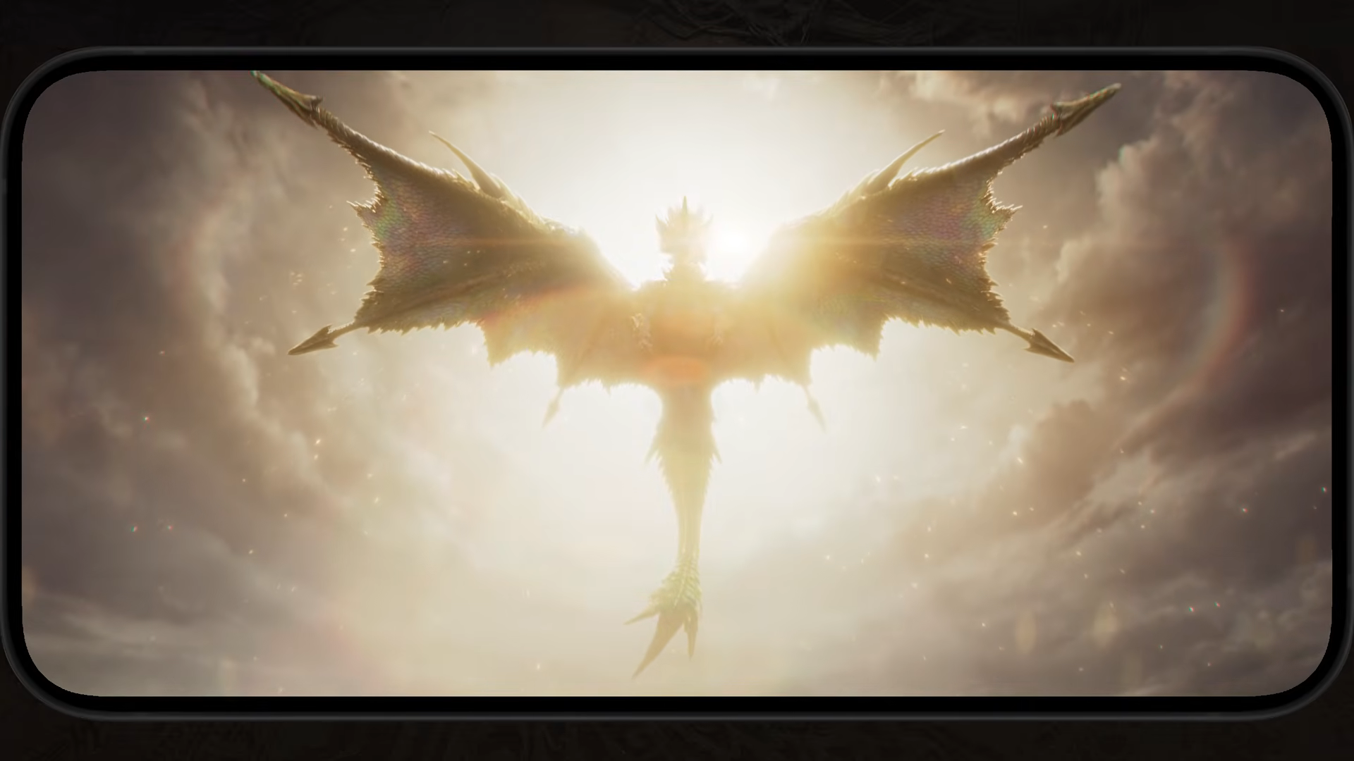『モンハンアウトランダーズ』オリジナルの新モンスター、古龍種「ルガ・エアルダ」が初公開_001