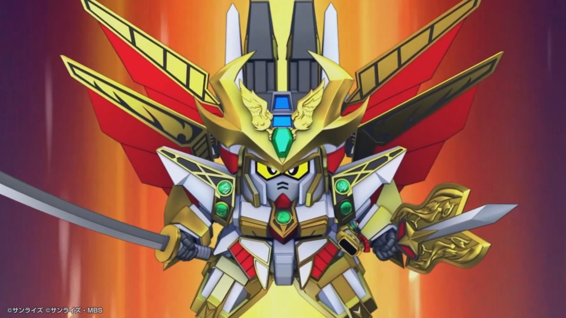『SDガンダム ジージェネレーション エターナル』新ユニット「バーサル騎士ガンダム」「三代目頑駄無大将軍」発表_004