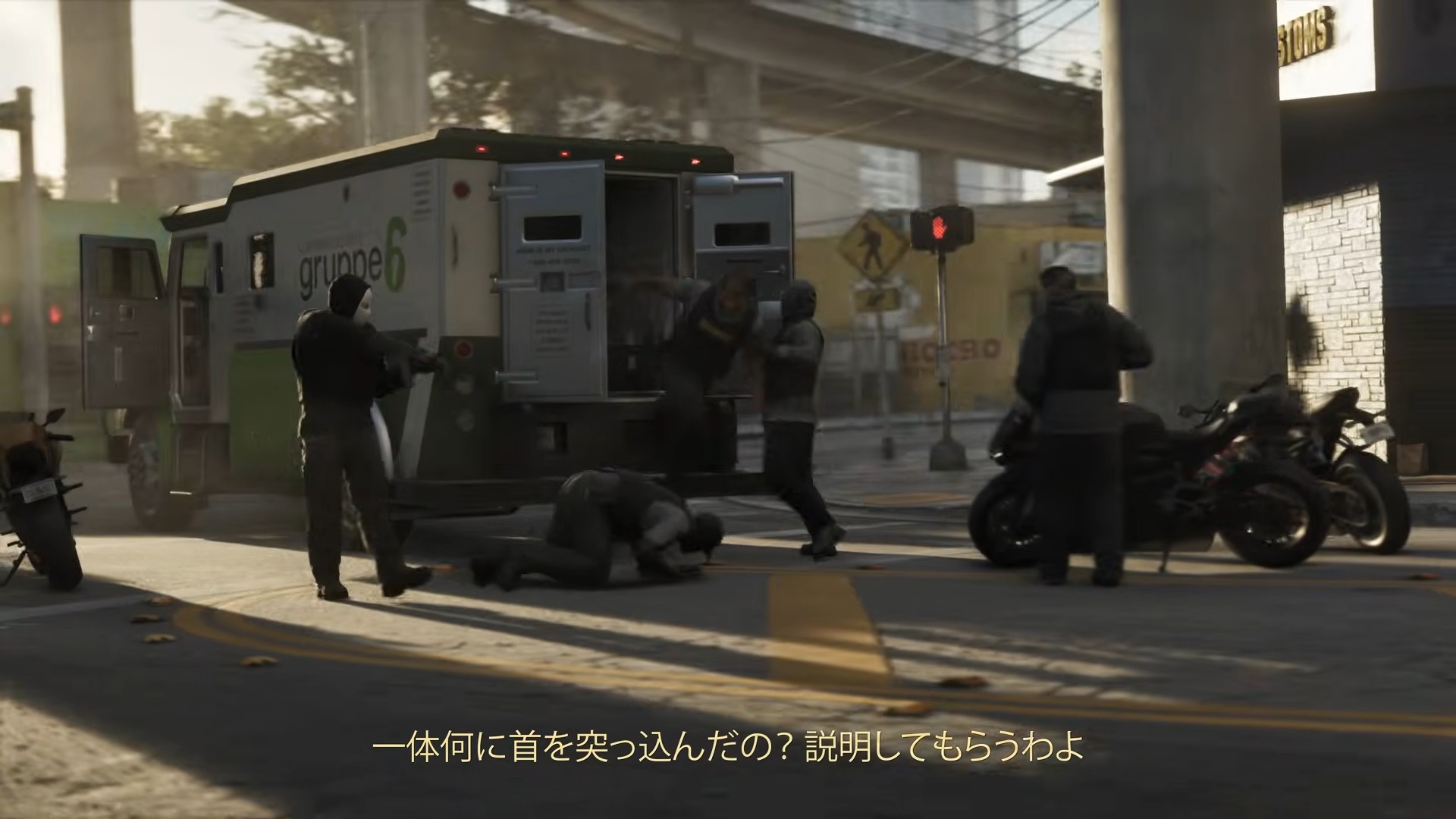『GTA6』の戦闘システムが一部判明、片手でショットガンをリロードする華麗な銃さばきを披露。壁をぶち抜くデブも登場_003