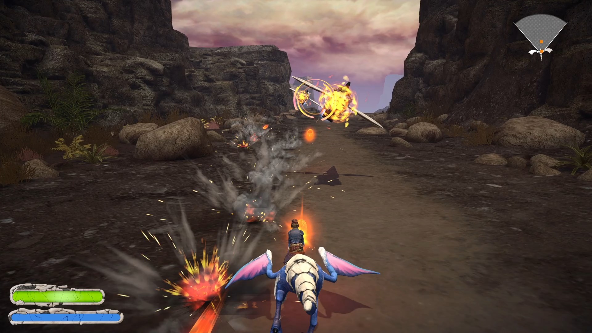 リメイク版『パンツァードラグーン ツヴァイ』体験版がアップデート_005