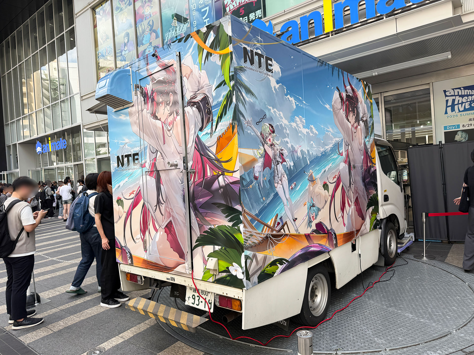 『NTE』オフラインイベント「メェメェ村の大冒険」が池袋で開催! 釣りや麻雀、公式レイヤーと影鬼ごっこが楽しめる_030