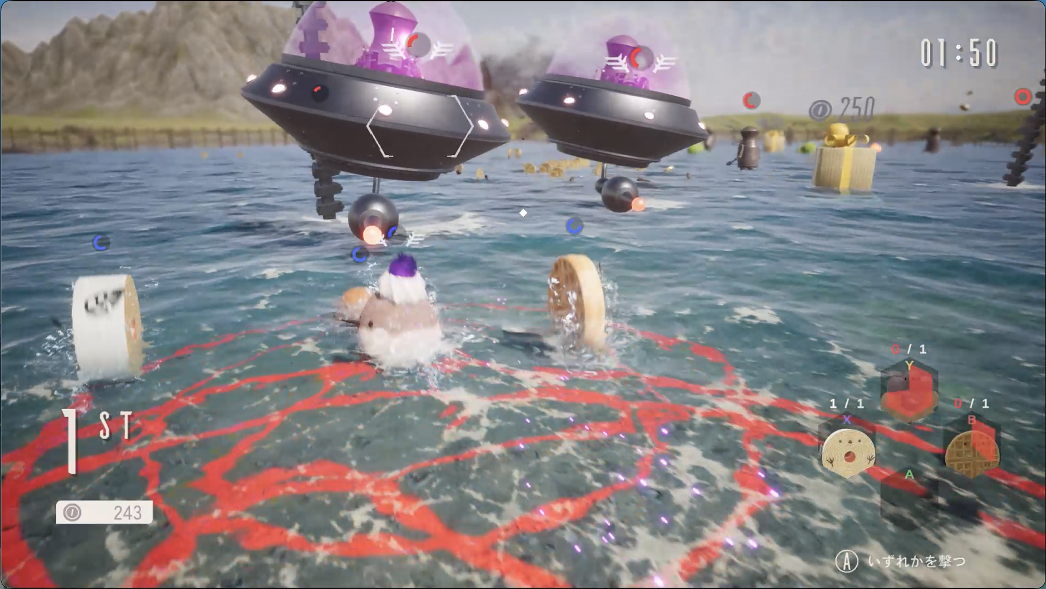 『チョコレートパレード』体験版が配信開始。最大3人マルチのローグライクアクションゲーム_009