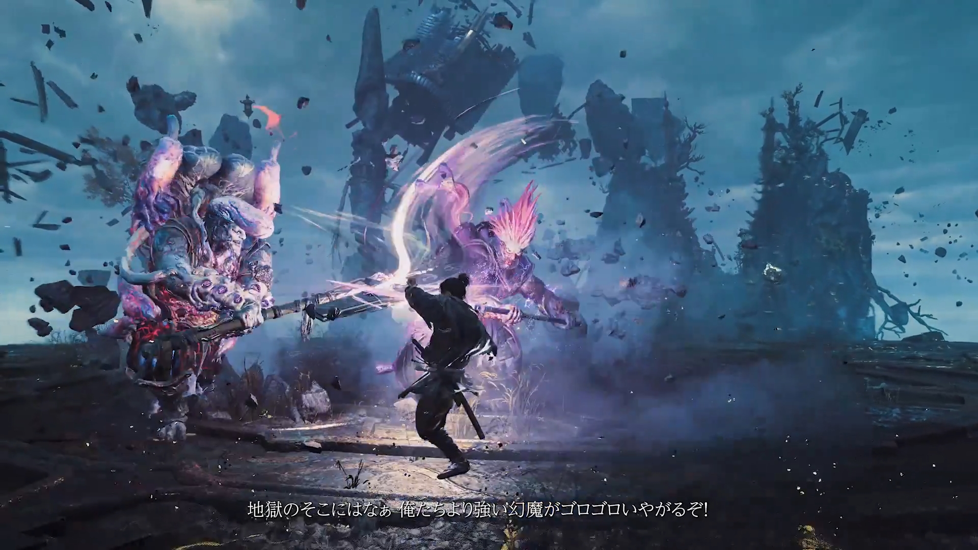 鬼武者シリーズ最新作『鬼武者 Way of the Sword』拡張体験版が発表_001